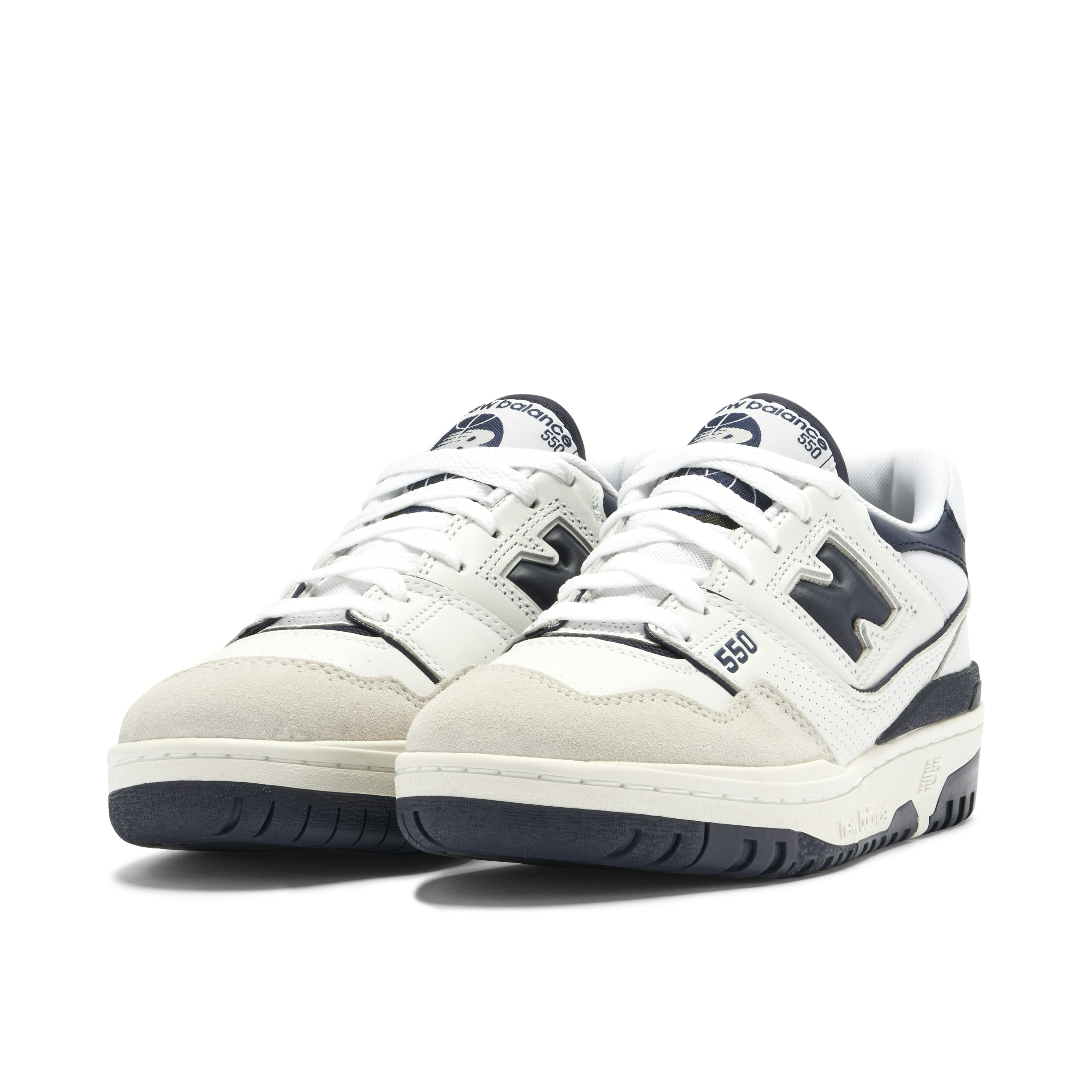 New Balance 550 White Navy