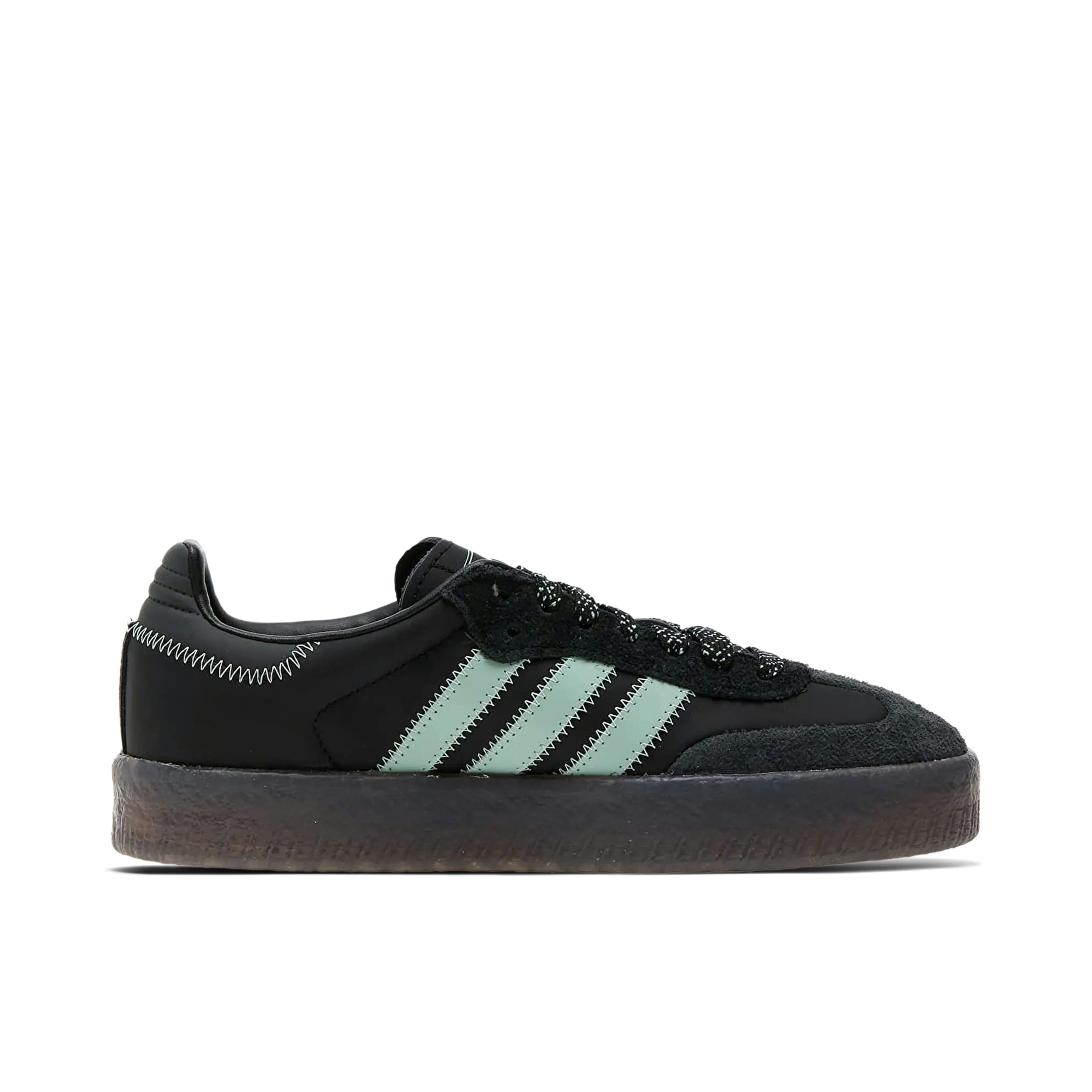 Adidas Sambae Core Black Haze Green Womens