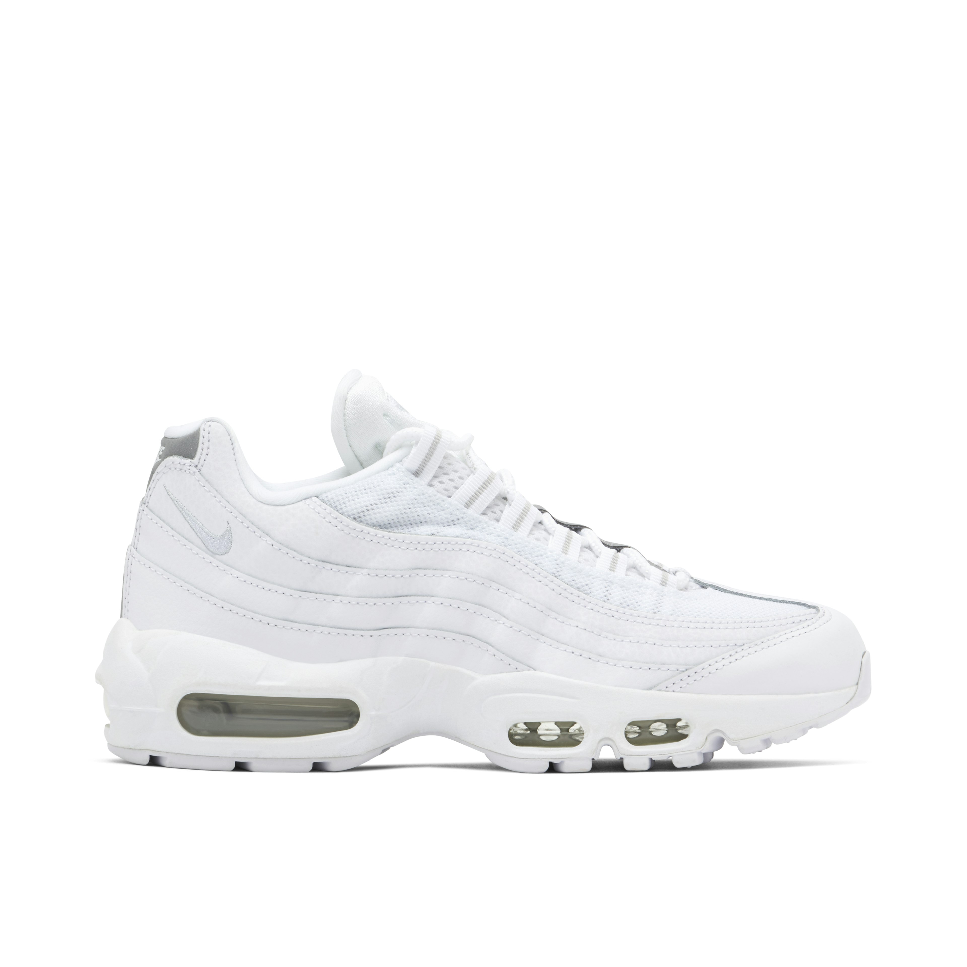 Nike Air Max 95 Essential White Silver