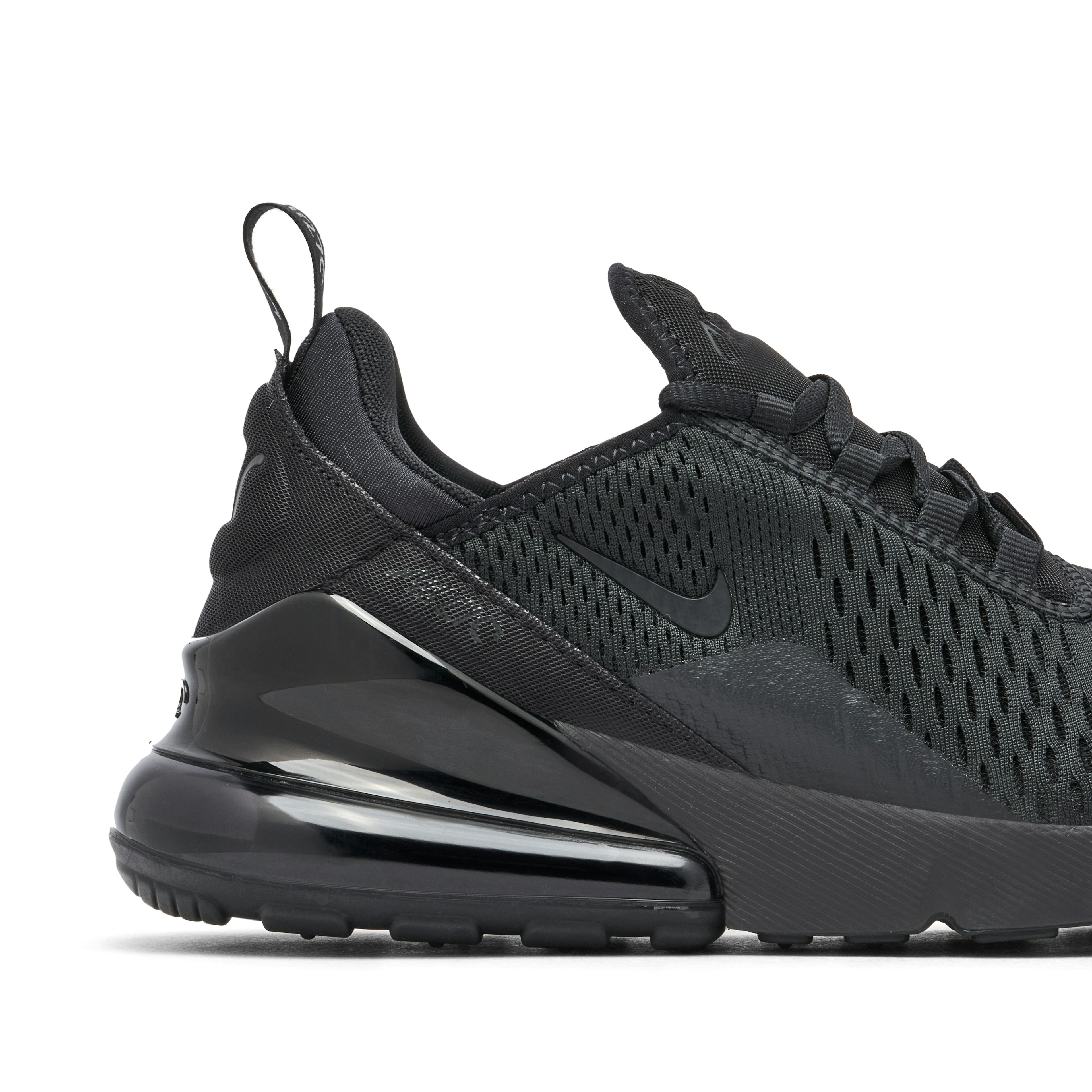 Nike Air Max 270 Triple Black GS