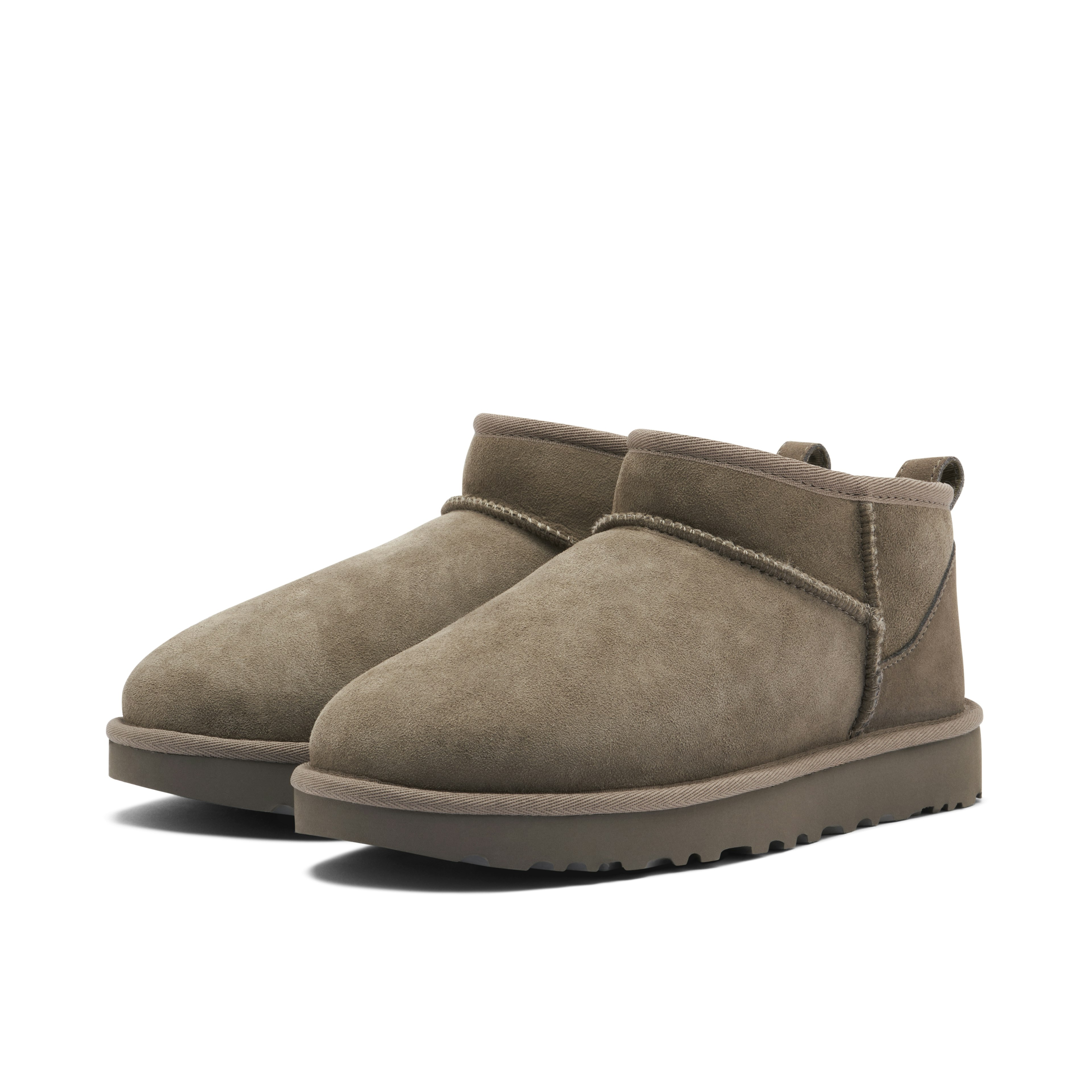 UGG Classic Ultra Mini Boot Smoke Plume Womens