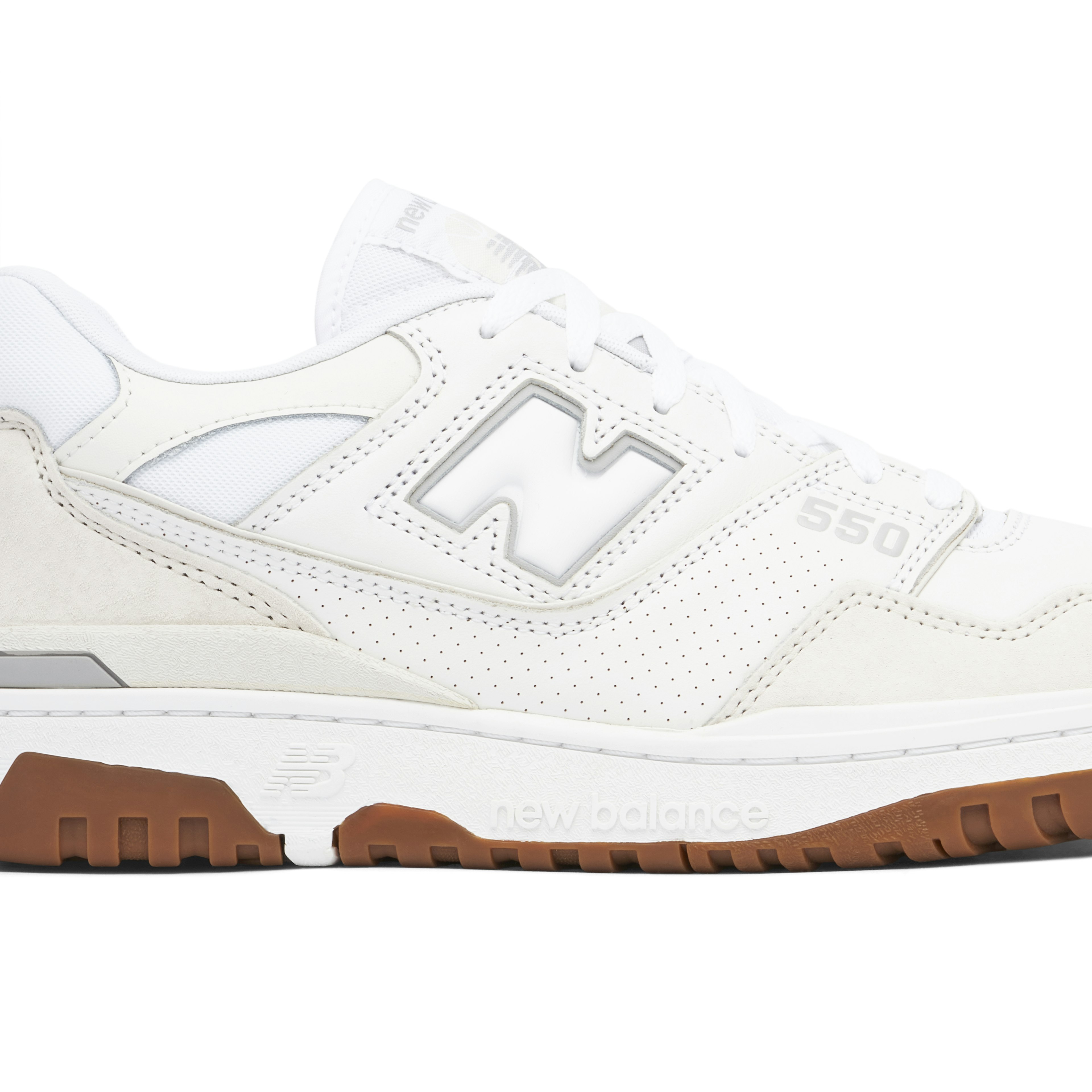 New Balance 550 White Gum