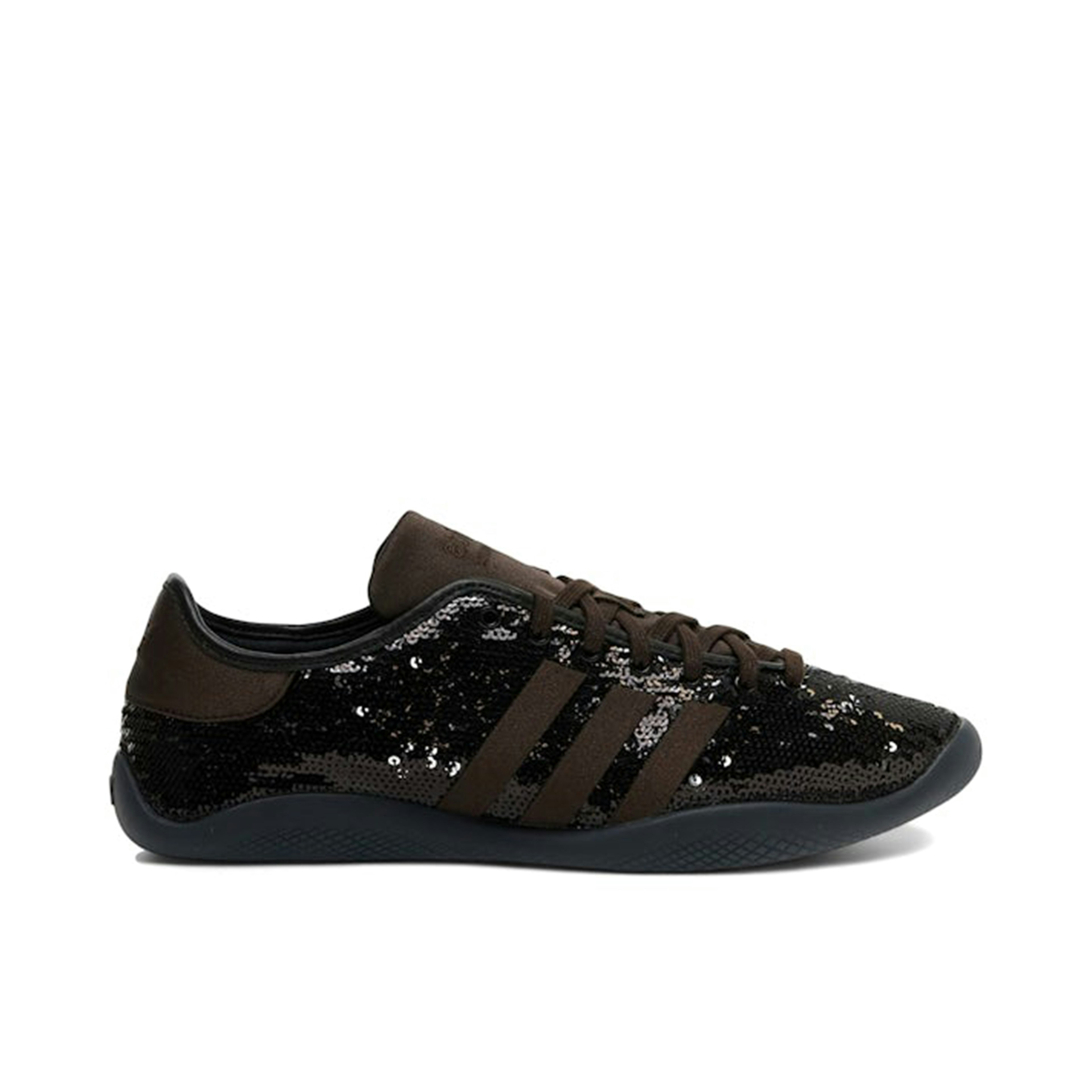 Adidas Karintha Wales Bonner Black Dark Brown Sequin