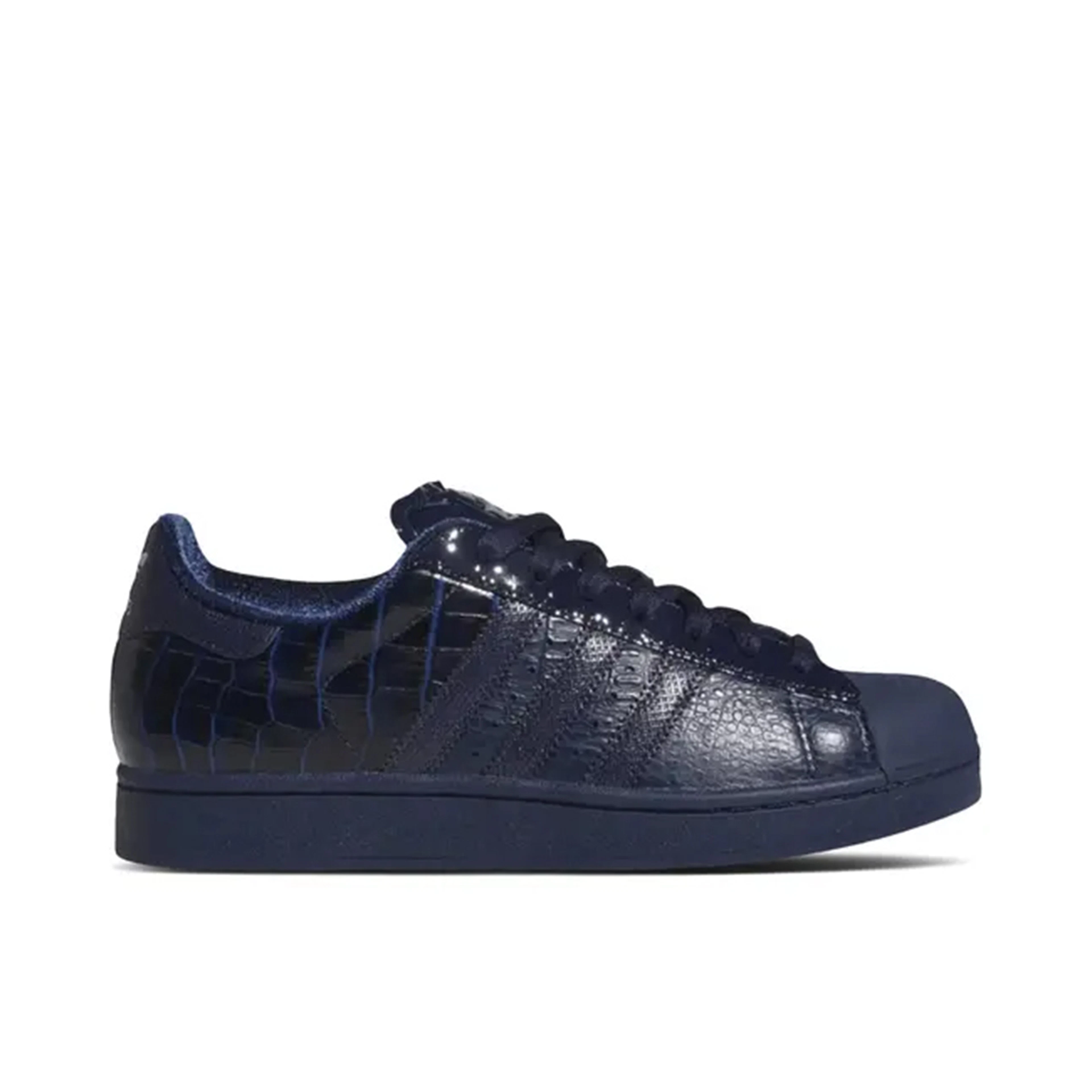 Adidas Superstar II Anthony Edwards Navy Croc