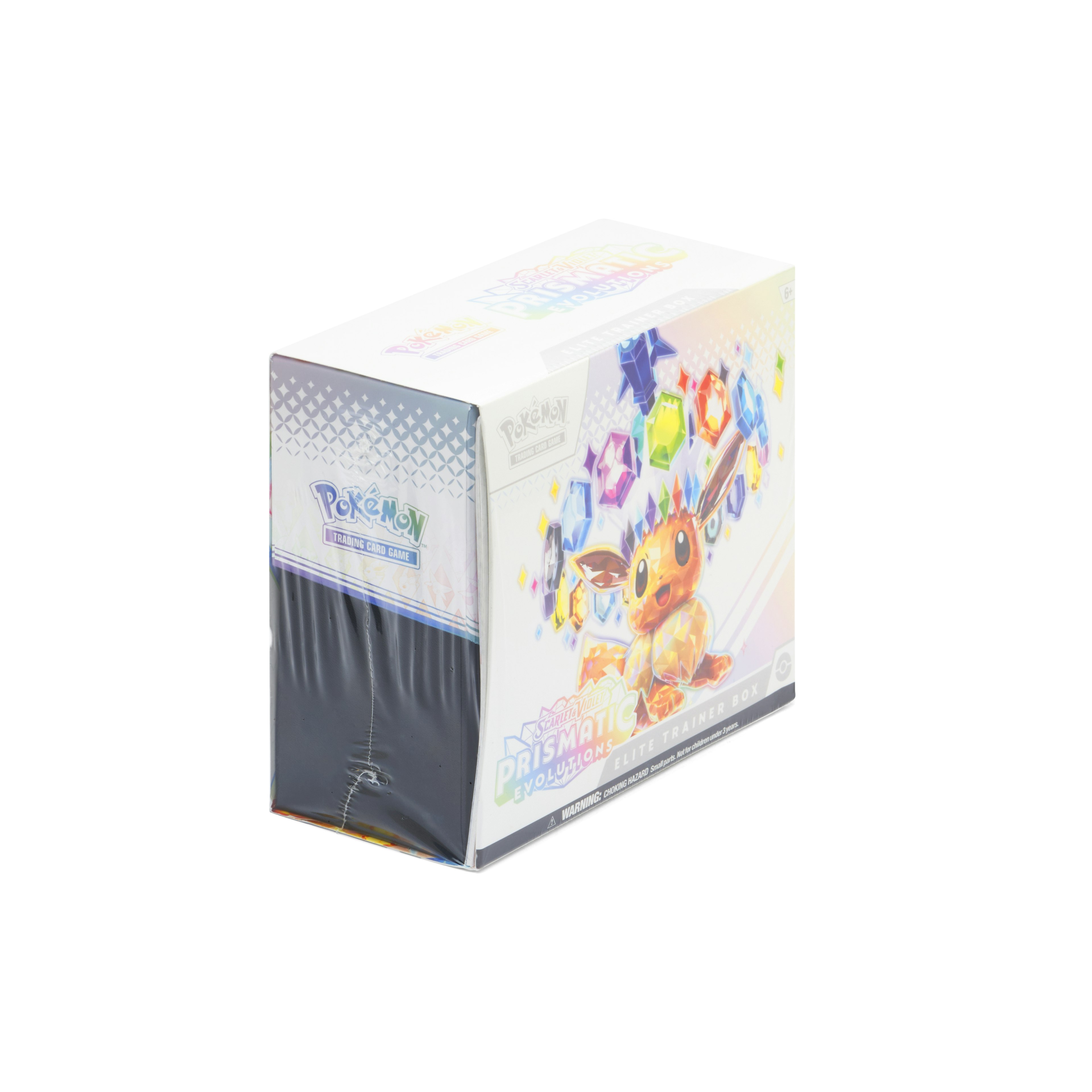 Pokémon TCG: Scarlet & Violet-Prismatic Evolutions (Pokémon Center Exclusive) Elite Trainer Box