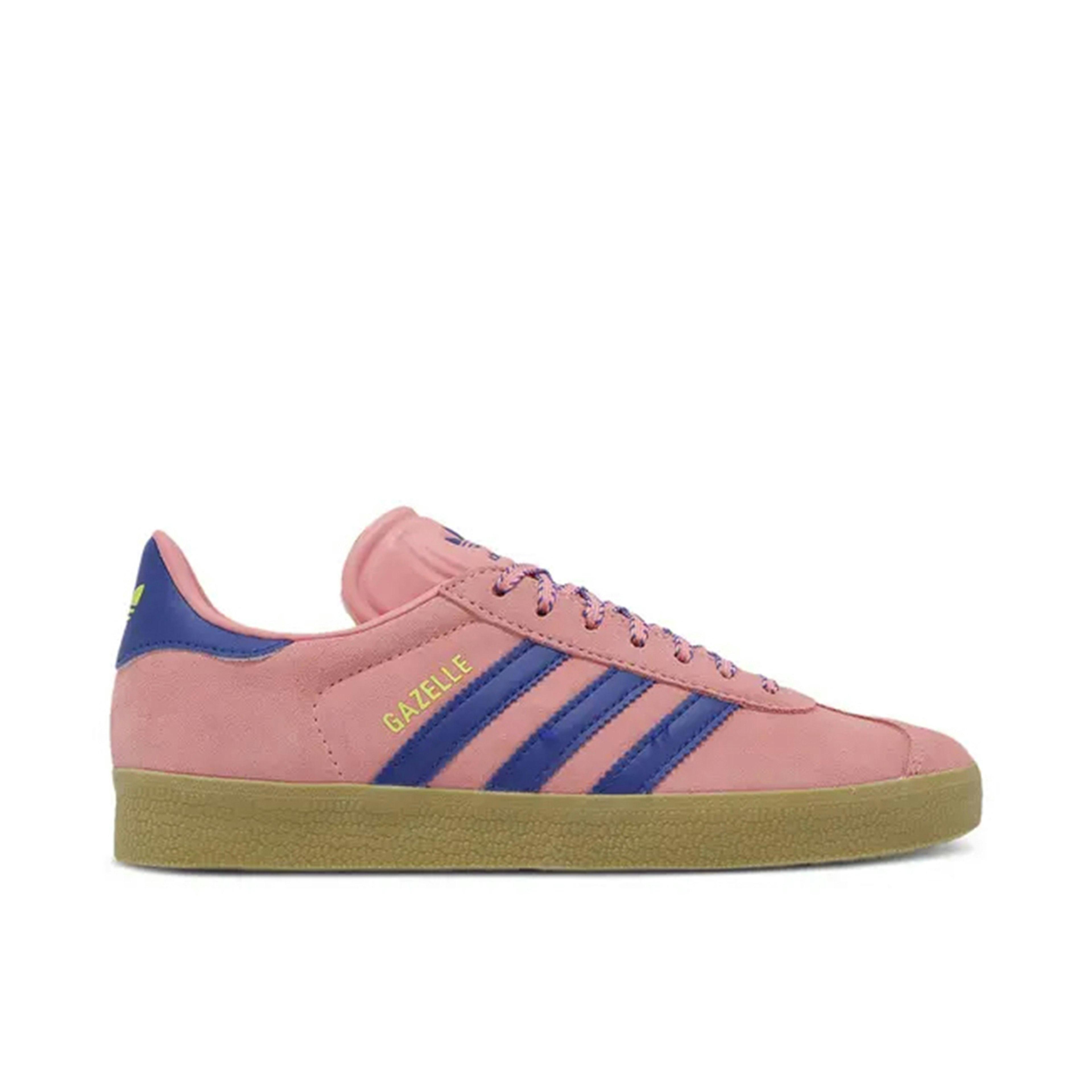 Adidas Gazelle Semi Pink Spark Lucid Blue Pure Sulfur