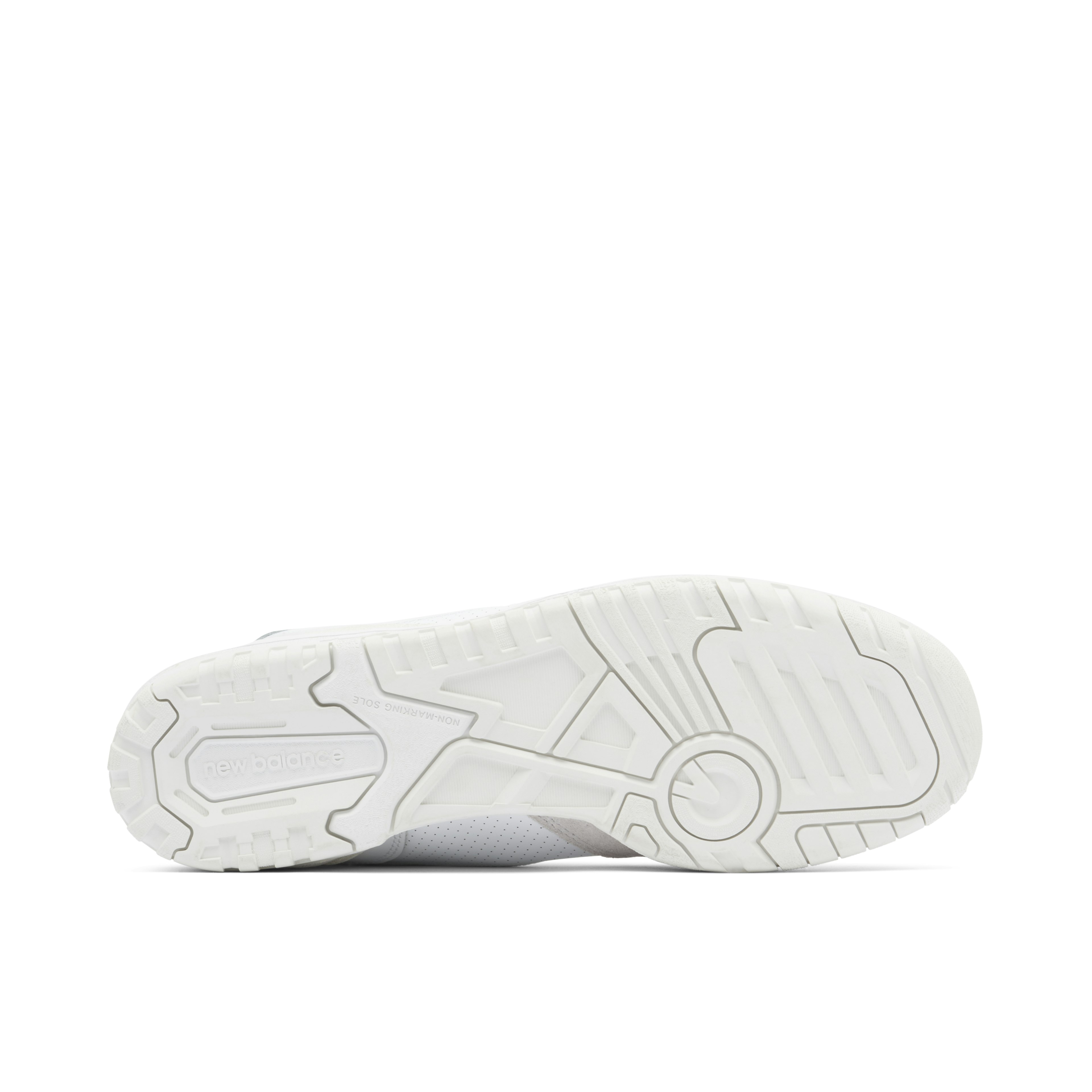 New Balance 550 White Grey Toe