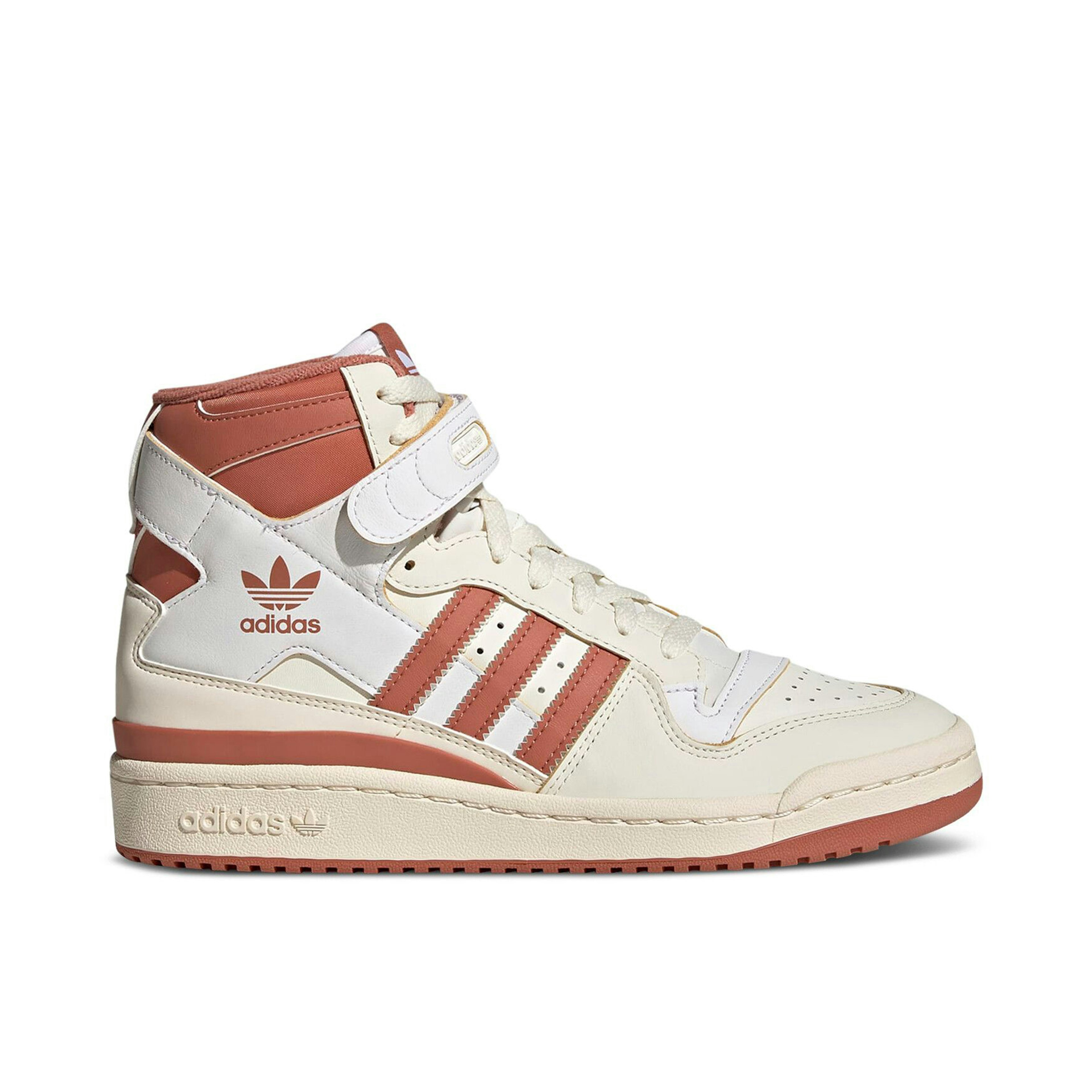 Adidas Forum 84 Hi Off White Magic Earth Footwear White Womens