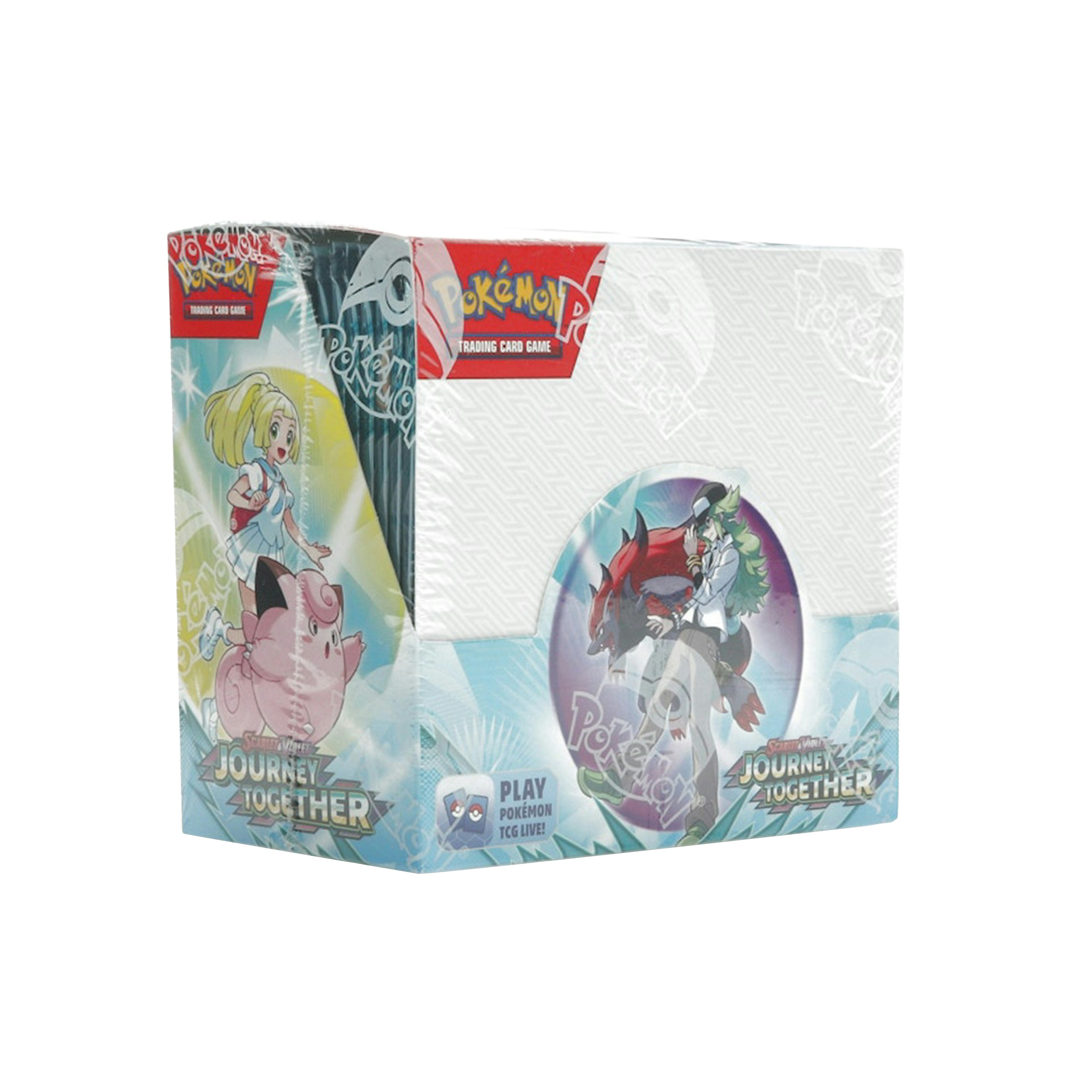 Pokémon Scarlet & Violet Journey Together Booster Box