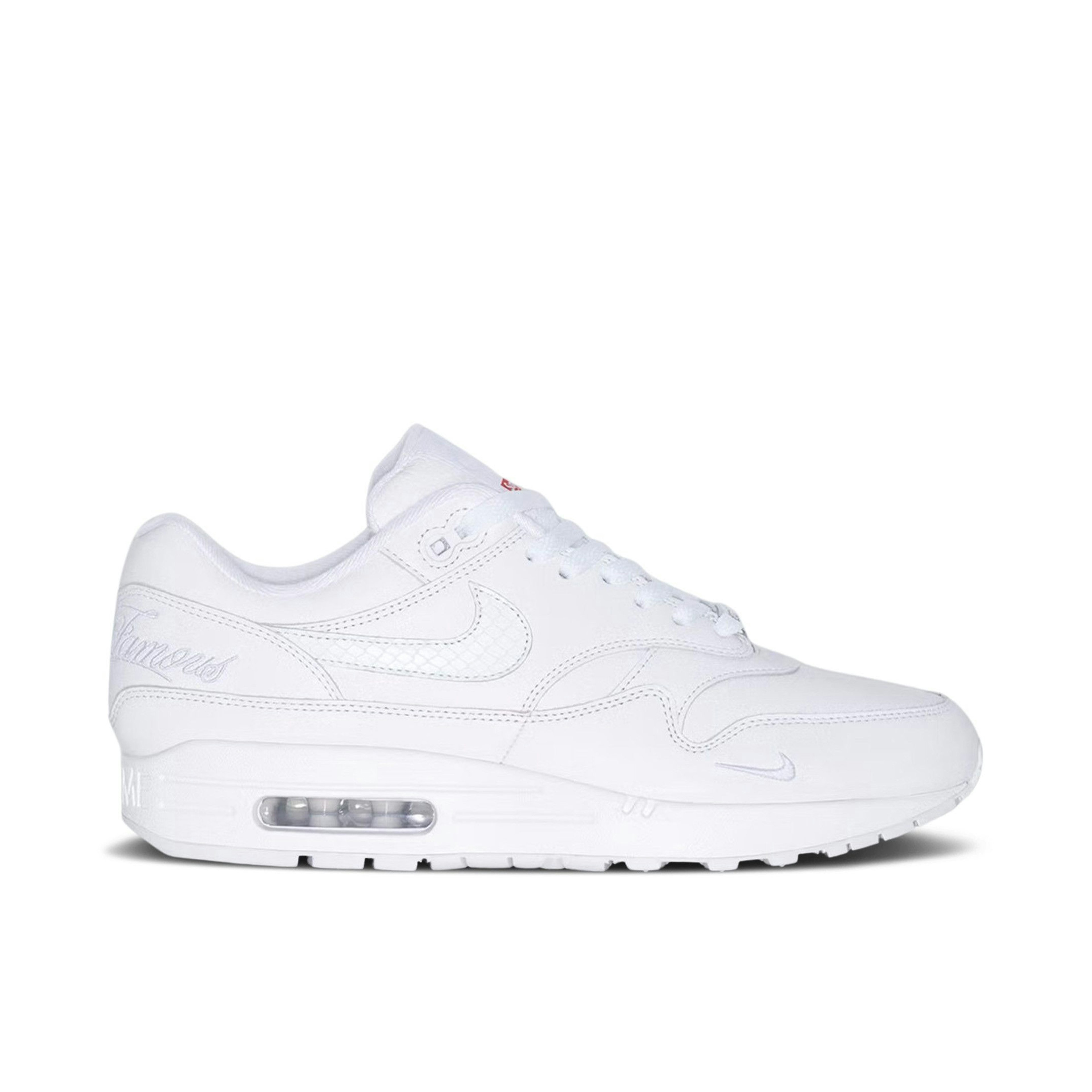 Nike Air Max 1 '87 SP Supreme Triple White