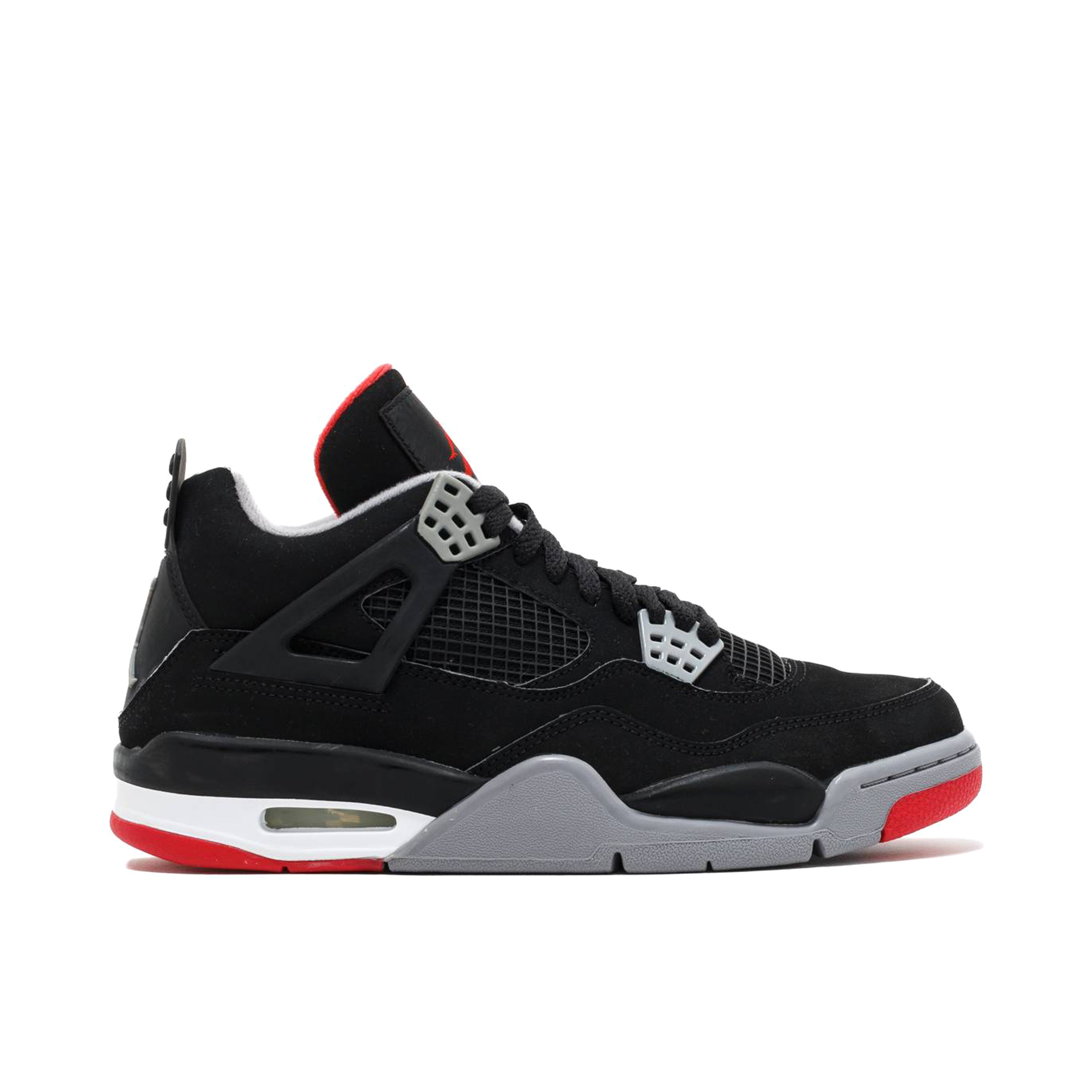 Air Jordan 4 Retro Black Cement CDP 2008 308497 003 Laced