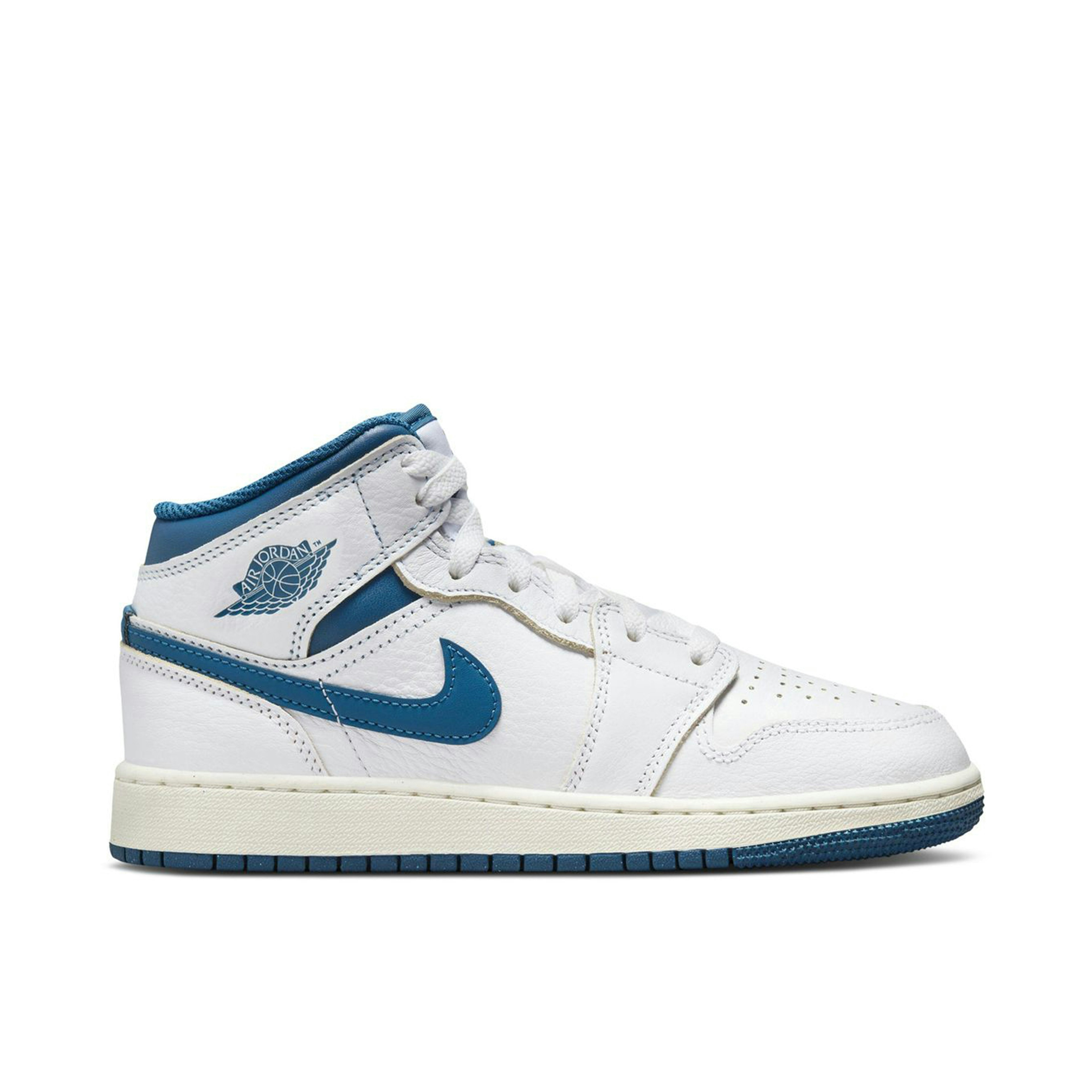 Air Jordan 1 Mid SE Industrial Blue GS