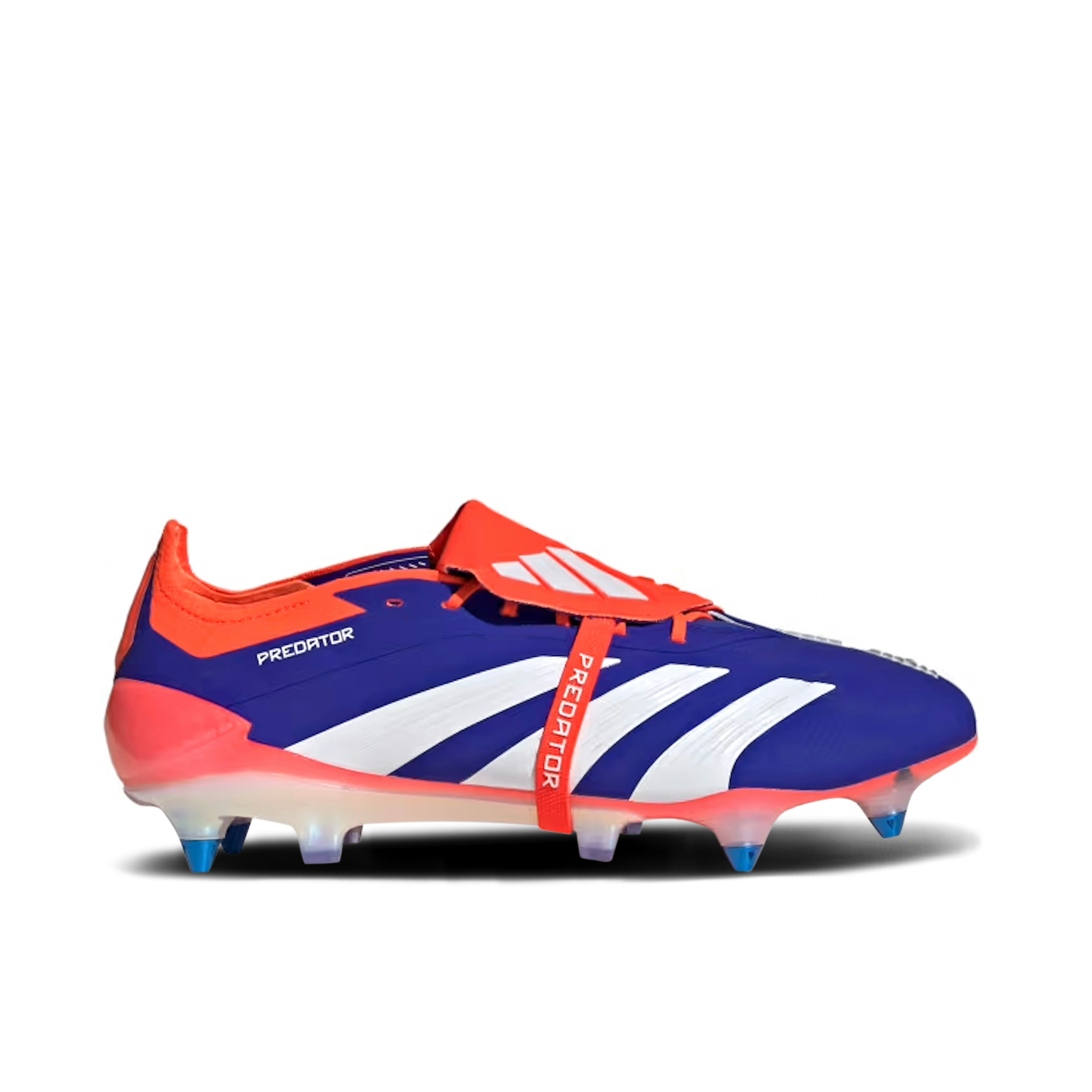 Adidas Predator Elite Foldover Tongue SG Boots Lucid Blue