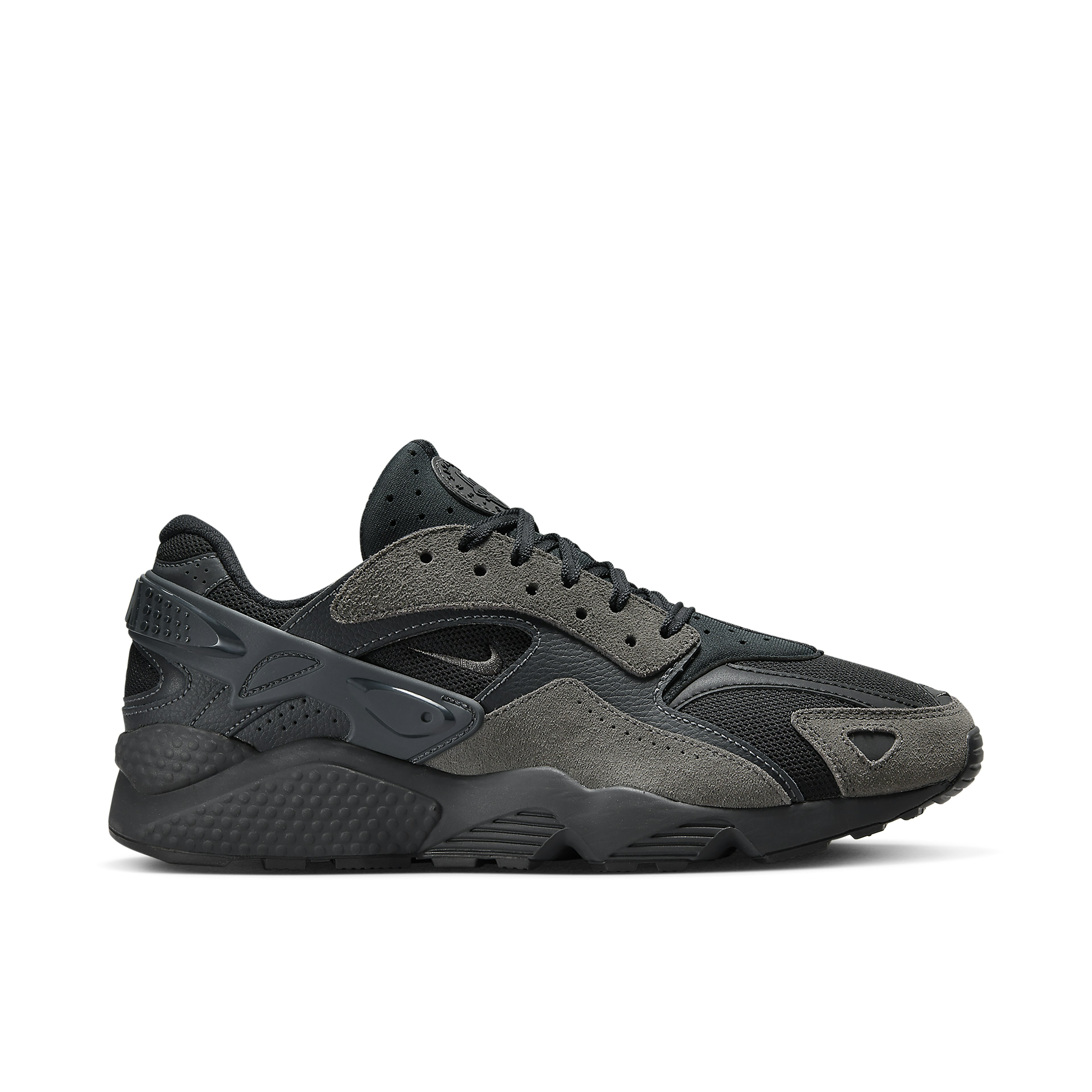 Nike Air Huarache Runner Black Medium Ash