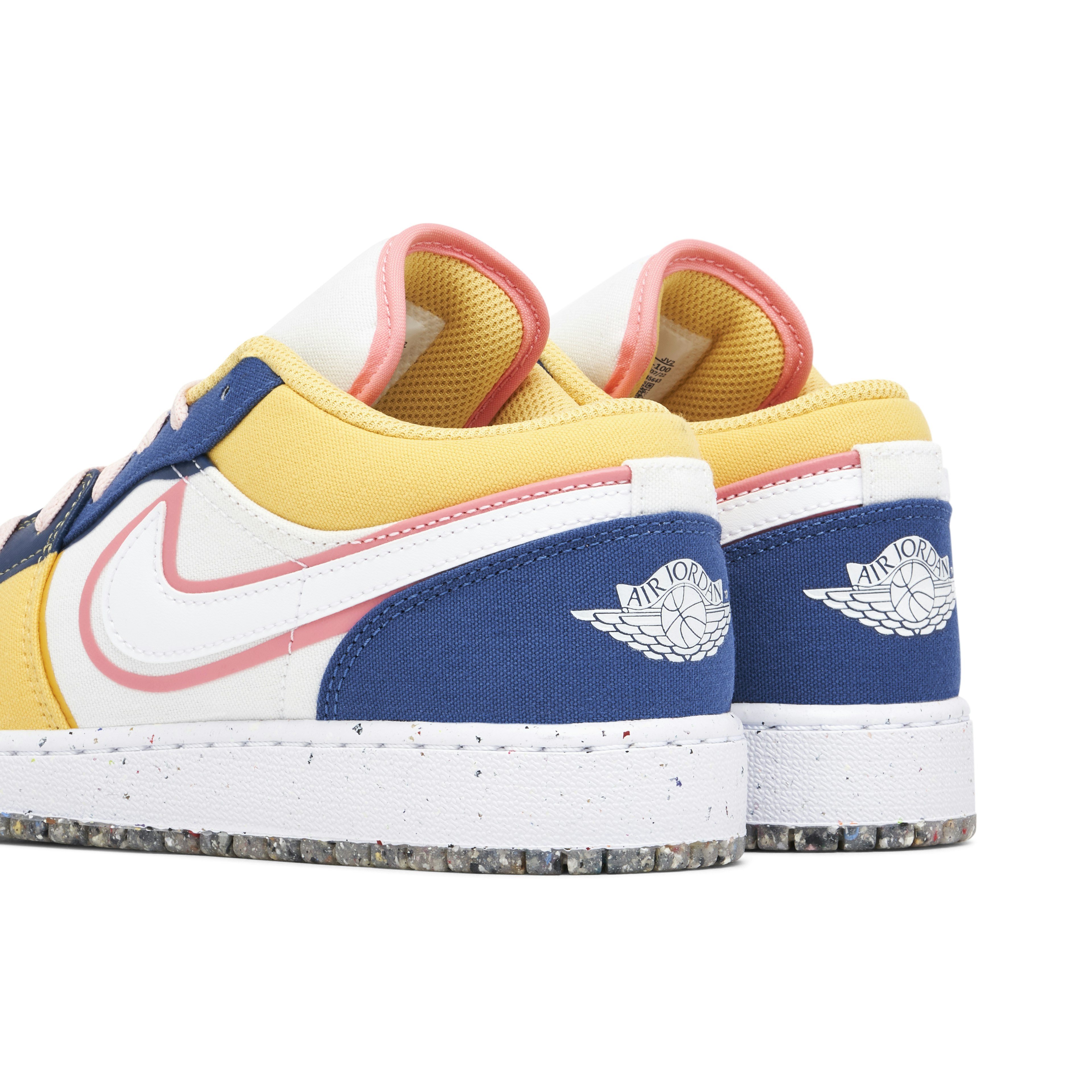 Air Jordan 1 Low Multi Canvas GS