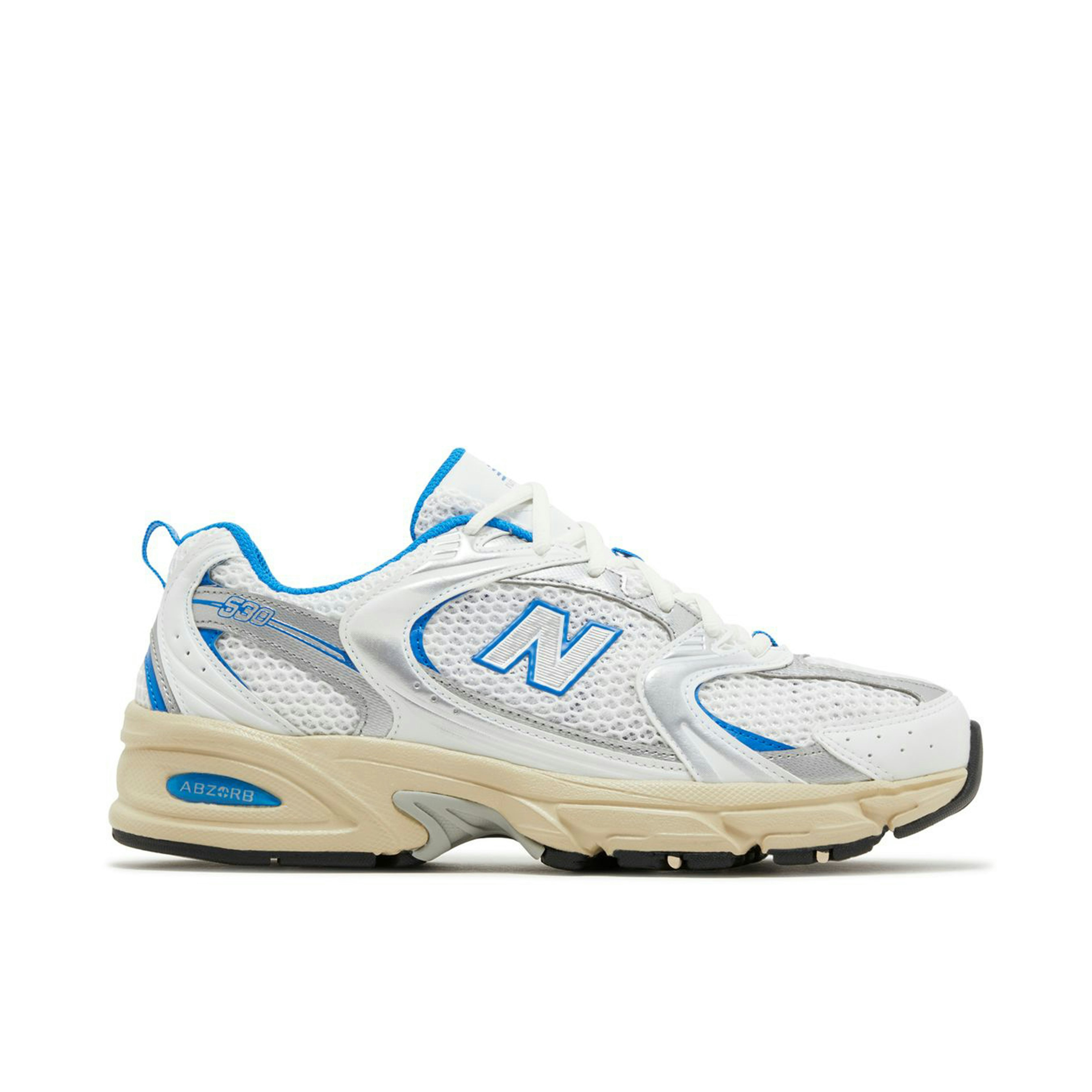 New Balance 530 White Blue Oasis