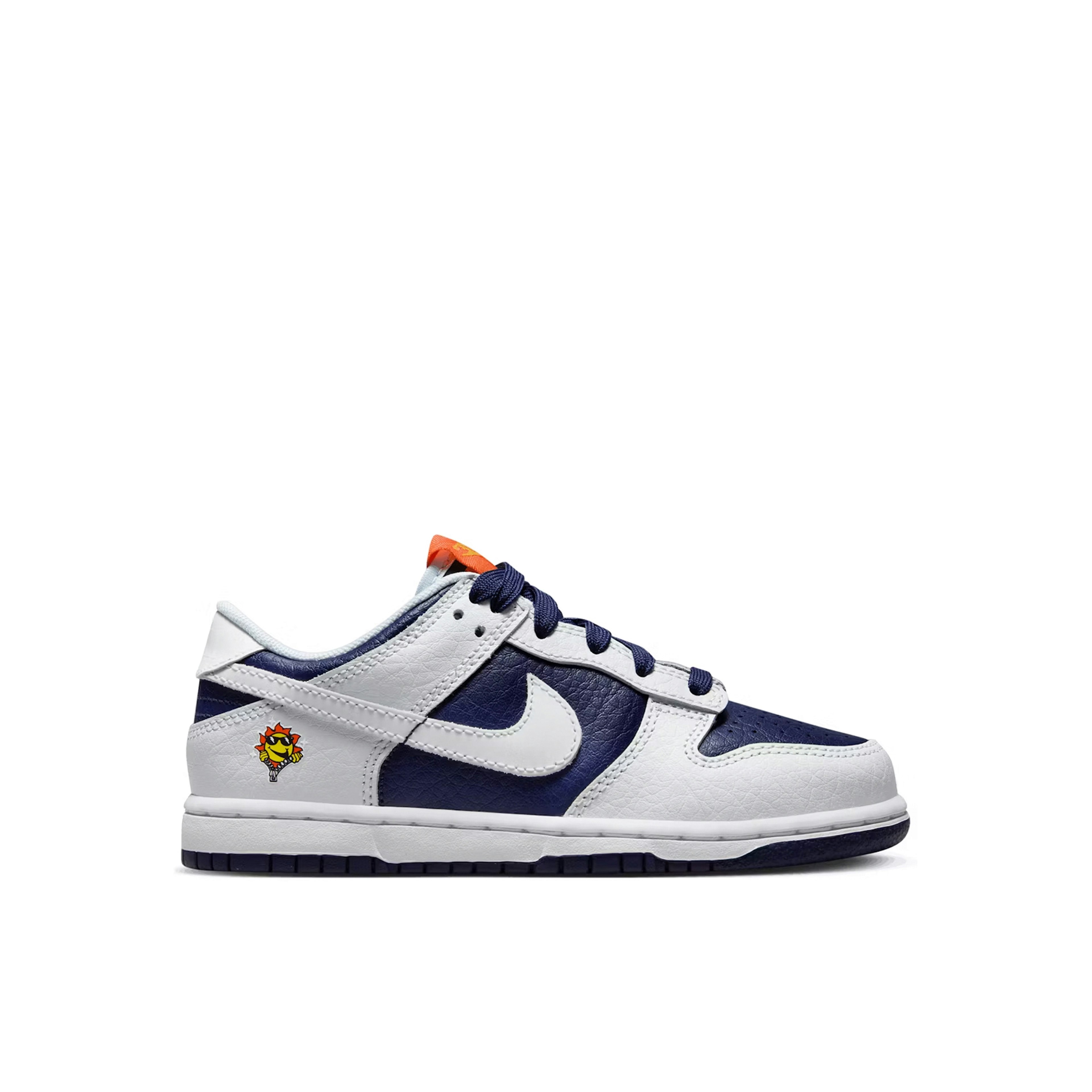 Nike Dunk Low UV Reactive Photon Dust Navy PS