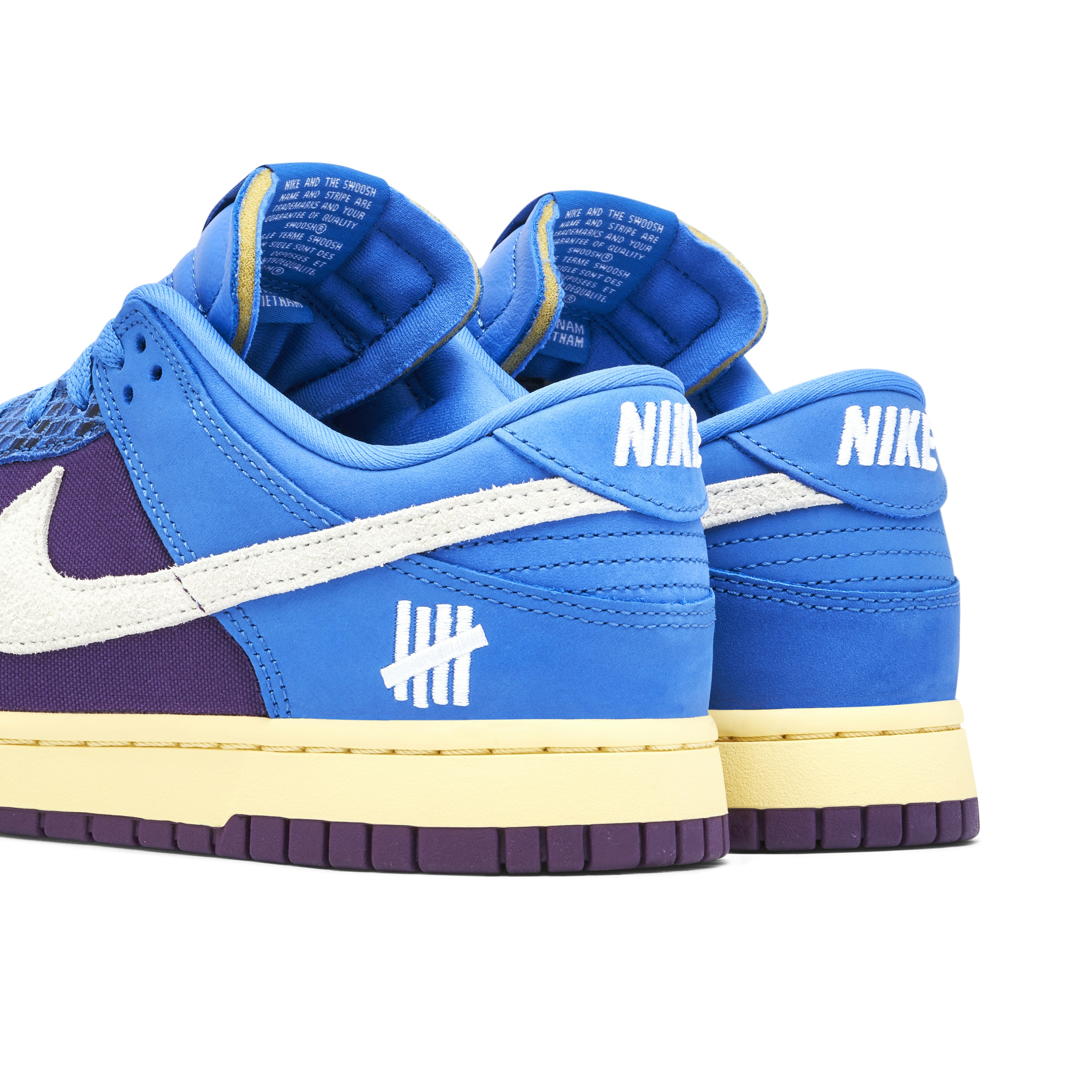 Undefeated x Dunk Low SP 5 On It