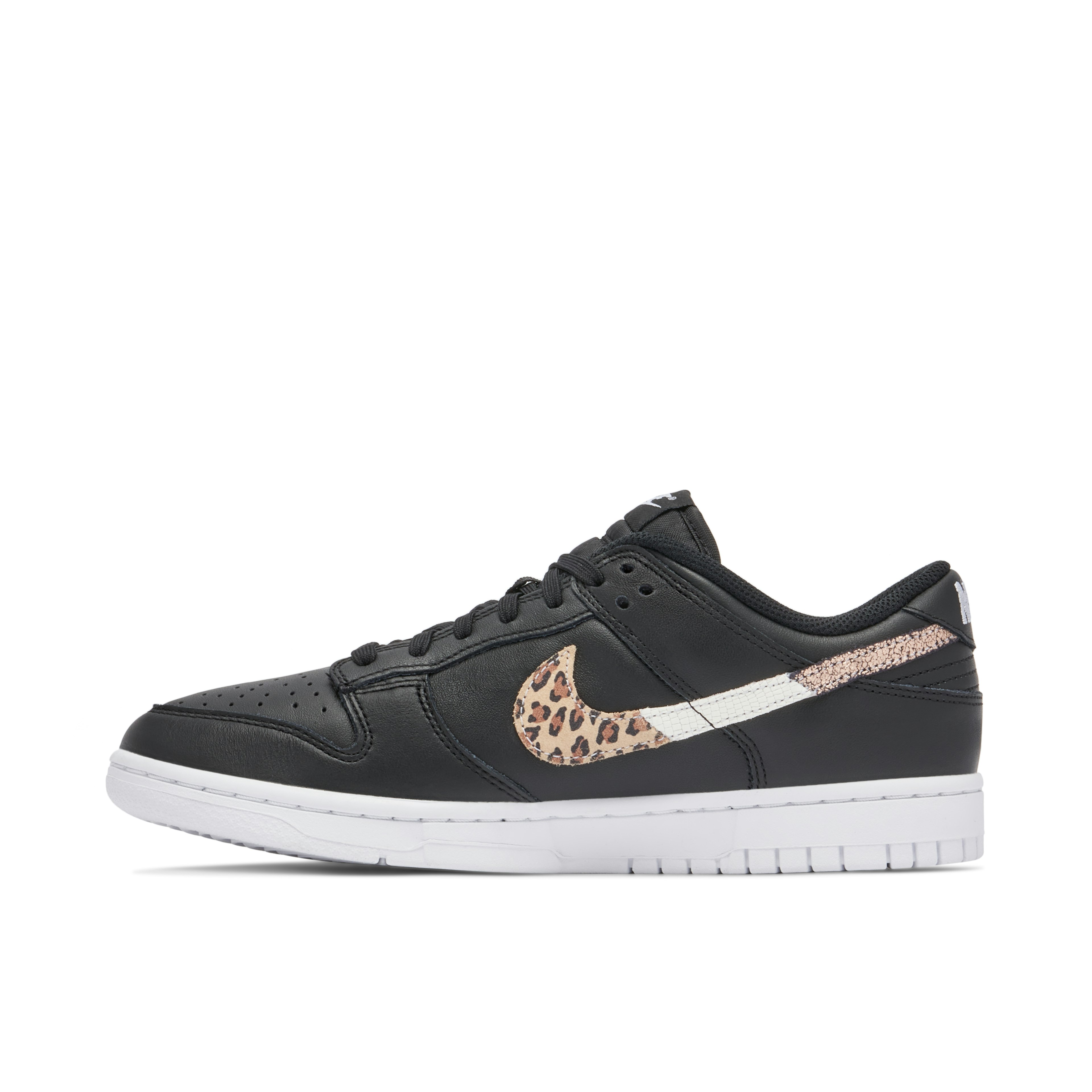 Nike Dunk Low Leopard Black Womens