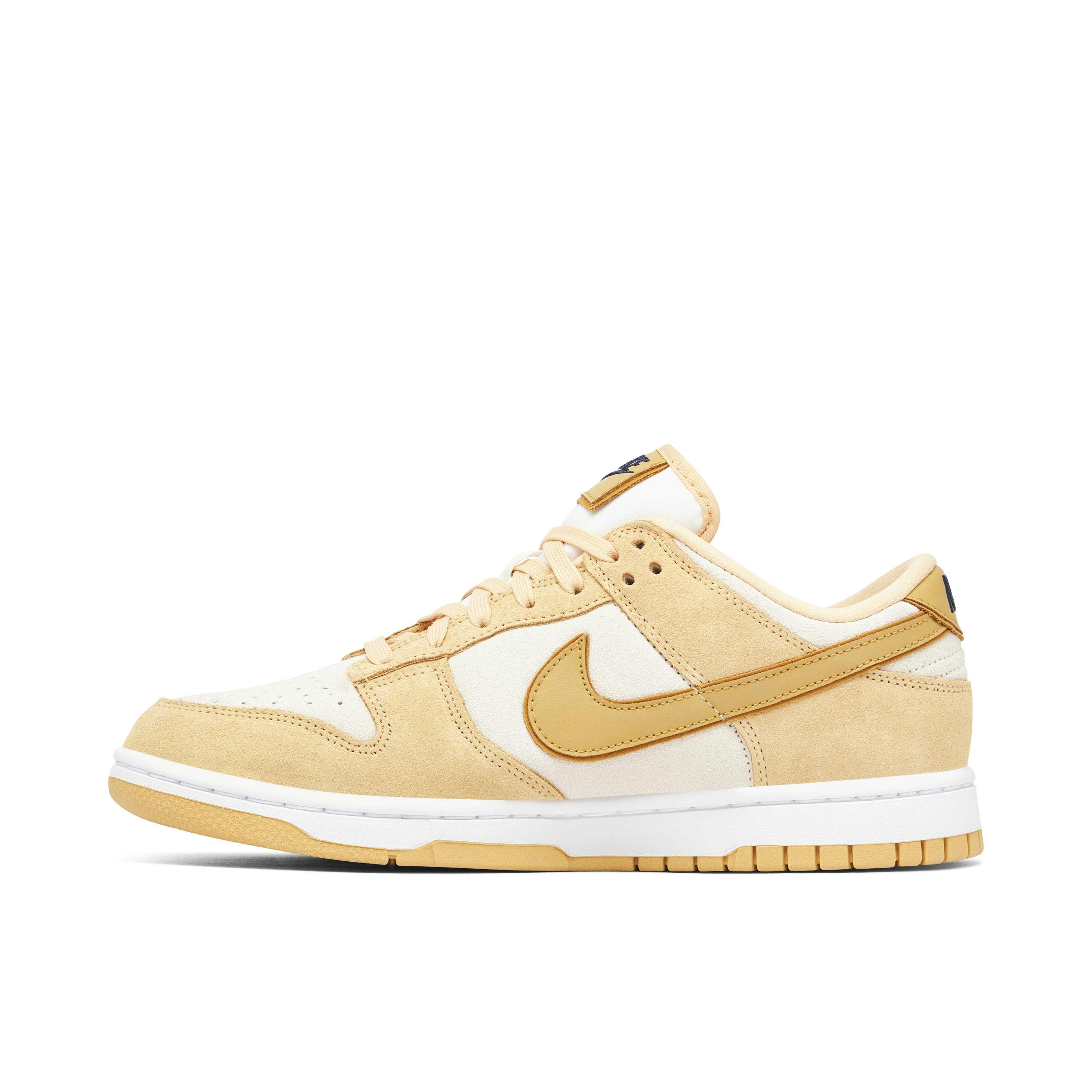 Nike Dunk Low Celestial Gold Suede Femme