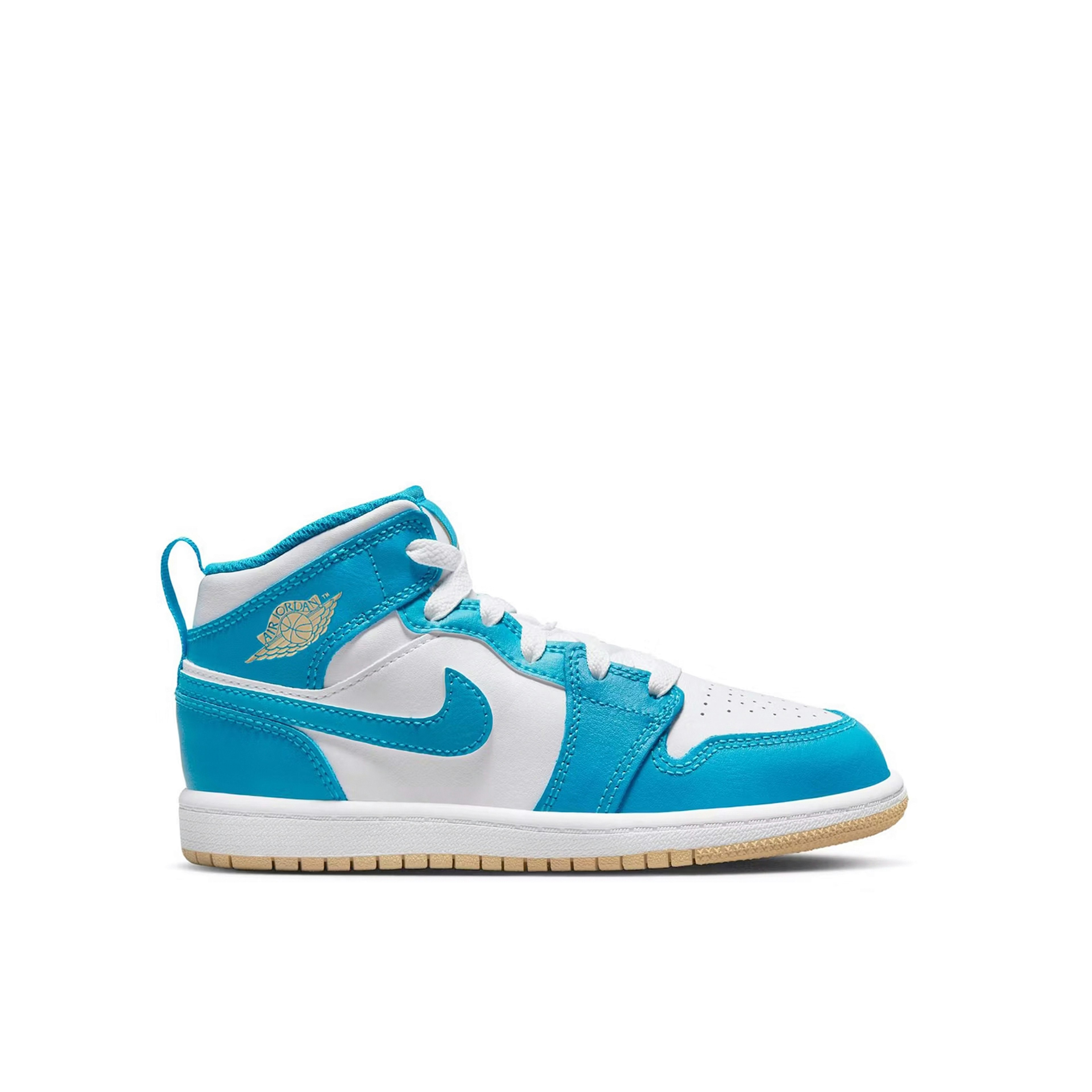 Air Jordan 1 Mid Aquatone PS