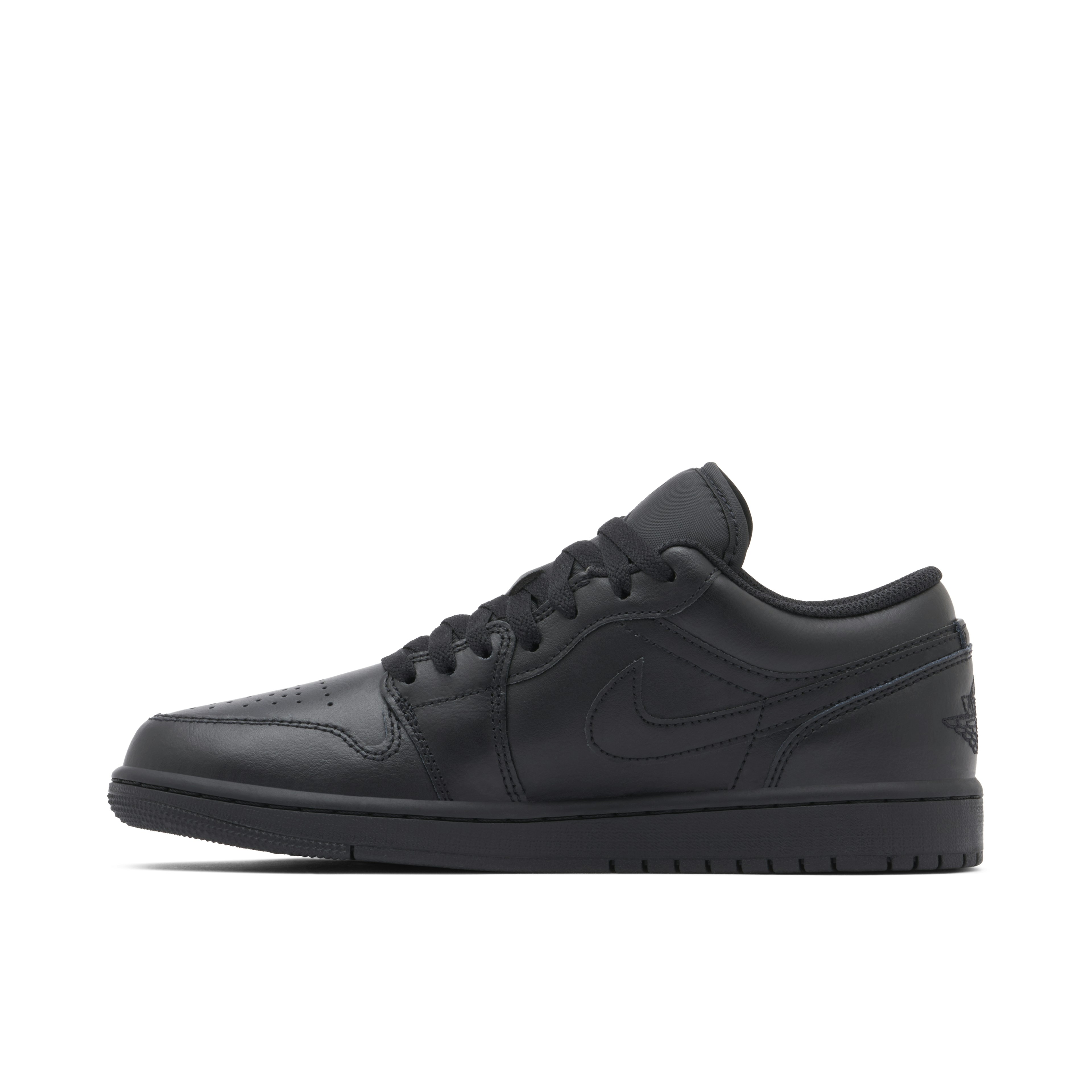 Air Jordan 1 Low Triple Black