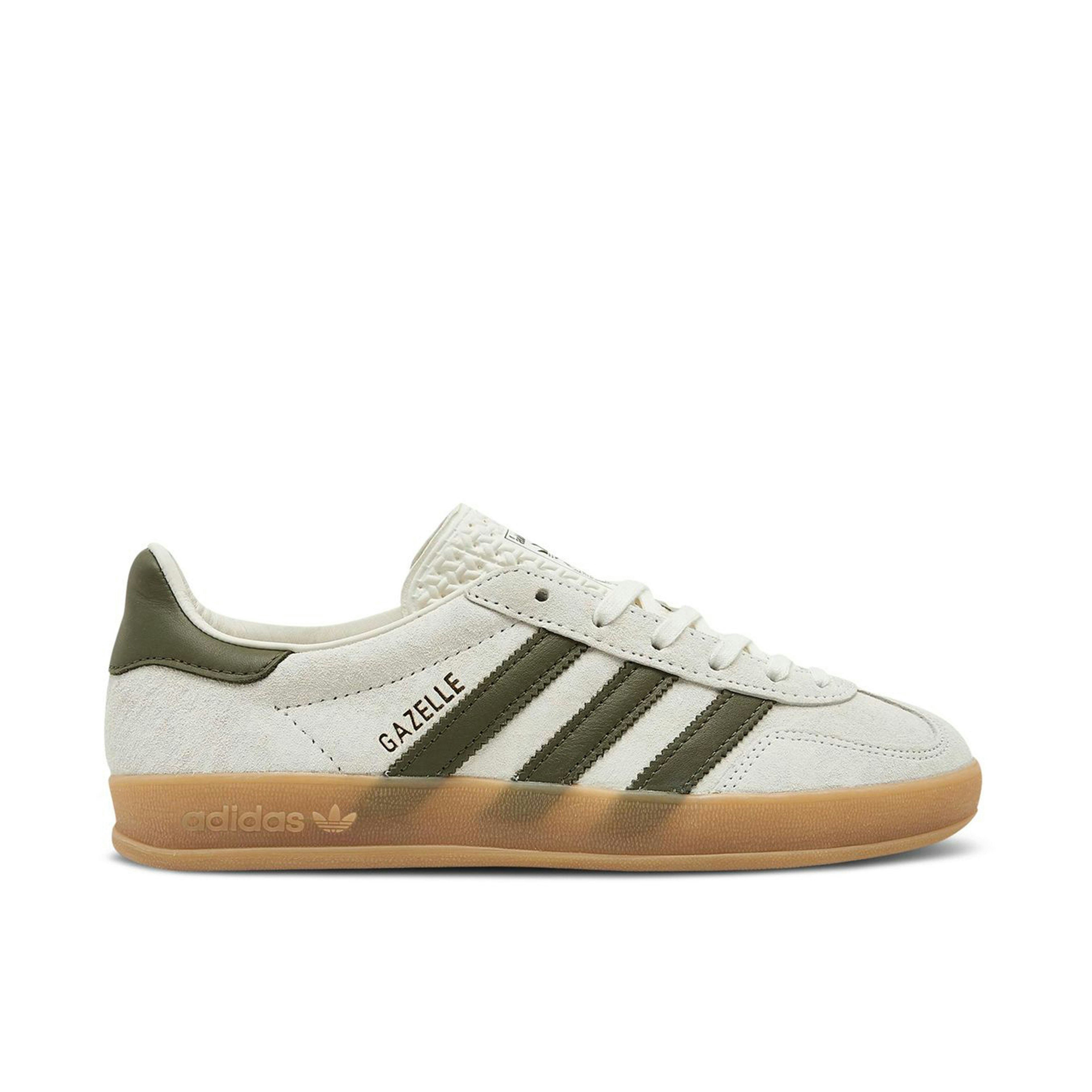 Adidas Gazelle Indoor Olive Strata Womens
