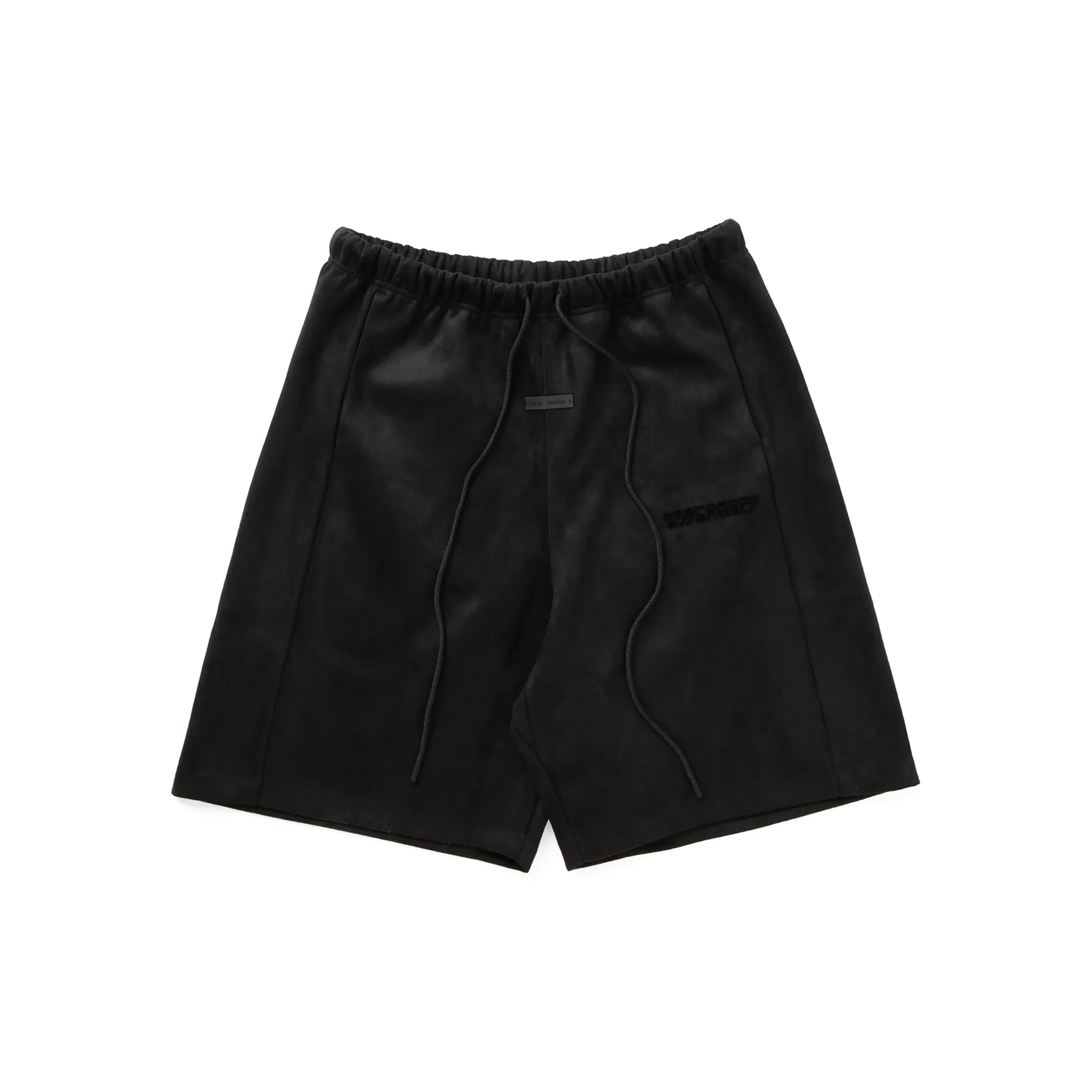 Pantaloncino Fear Of God Essentials Stretch Limo &ndash; Nero, Taglia XS &ndash; Autentico, Nuovo Con Etichetta