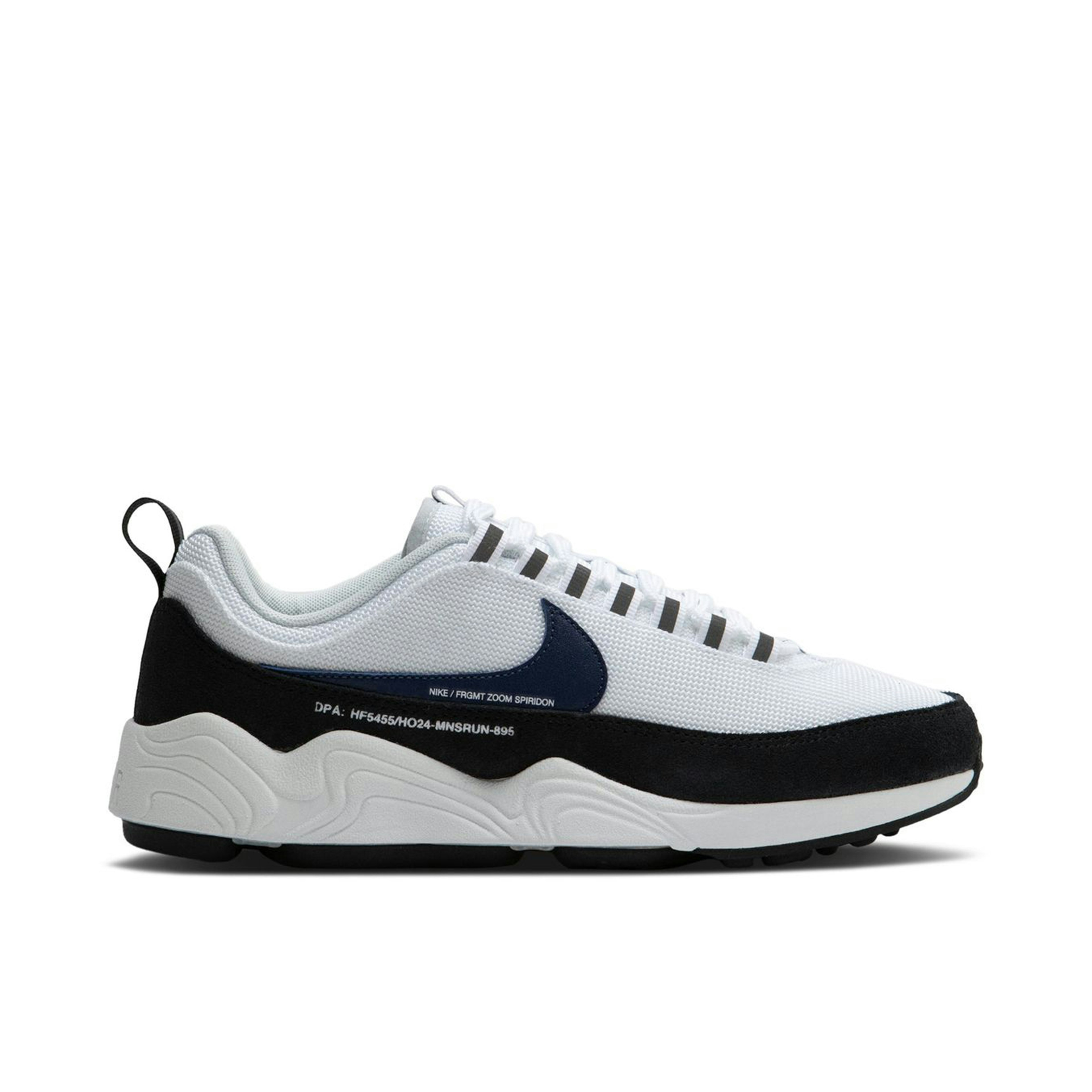 Nike Air Zoom Spiridon Fragment Design White Blue Void