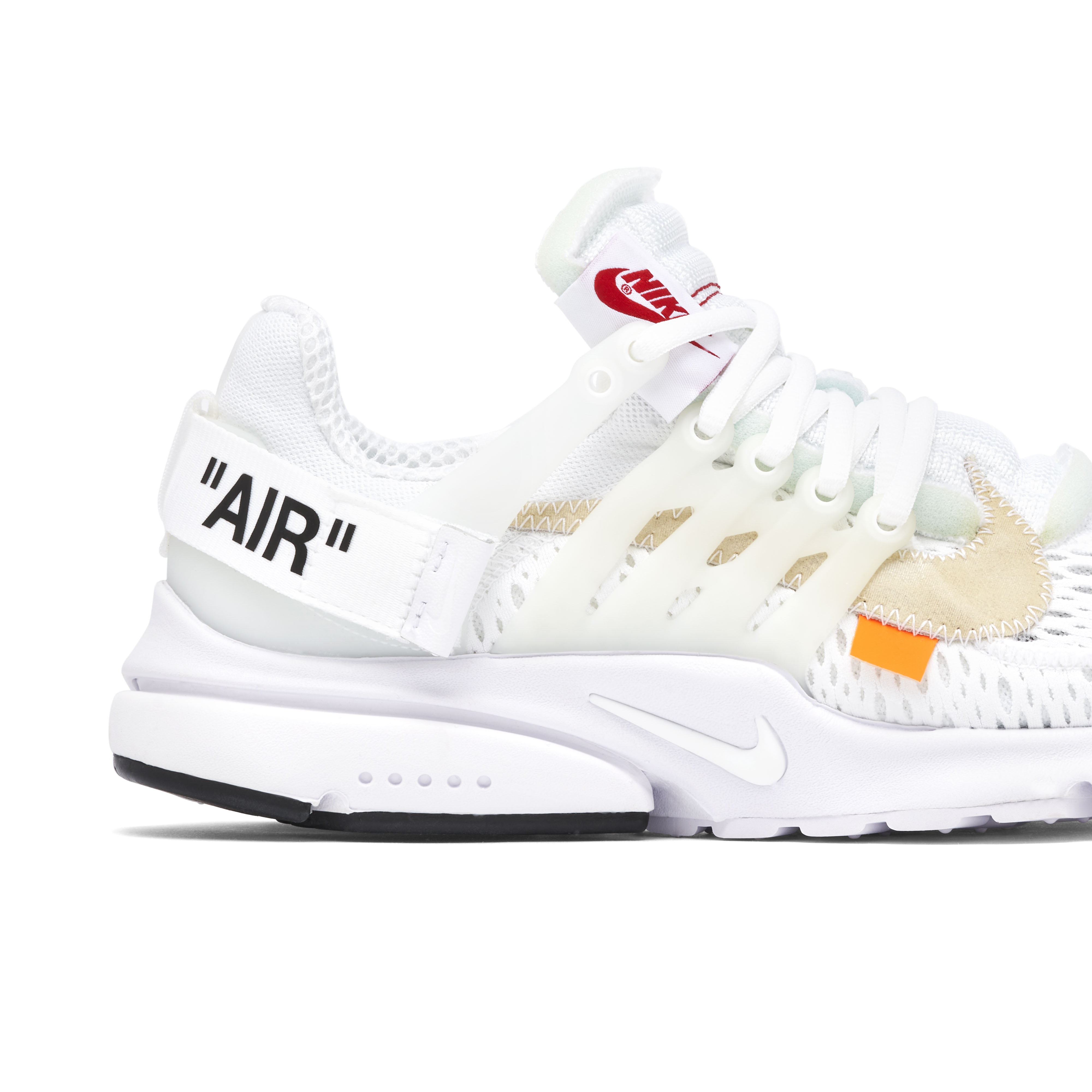 Air Presto White x Off White AA3830 100 Laced