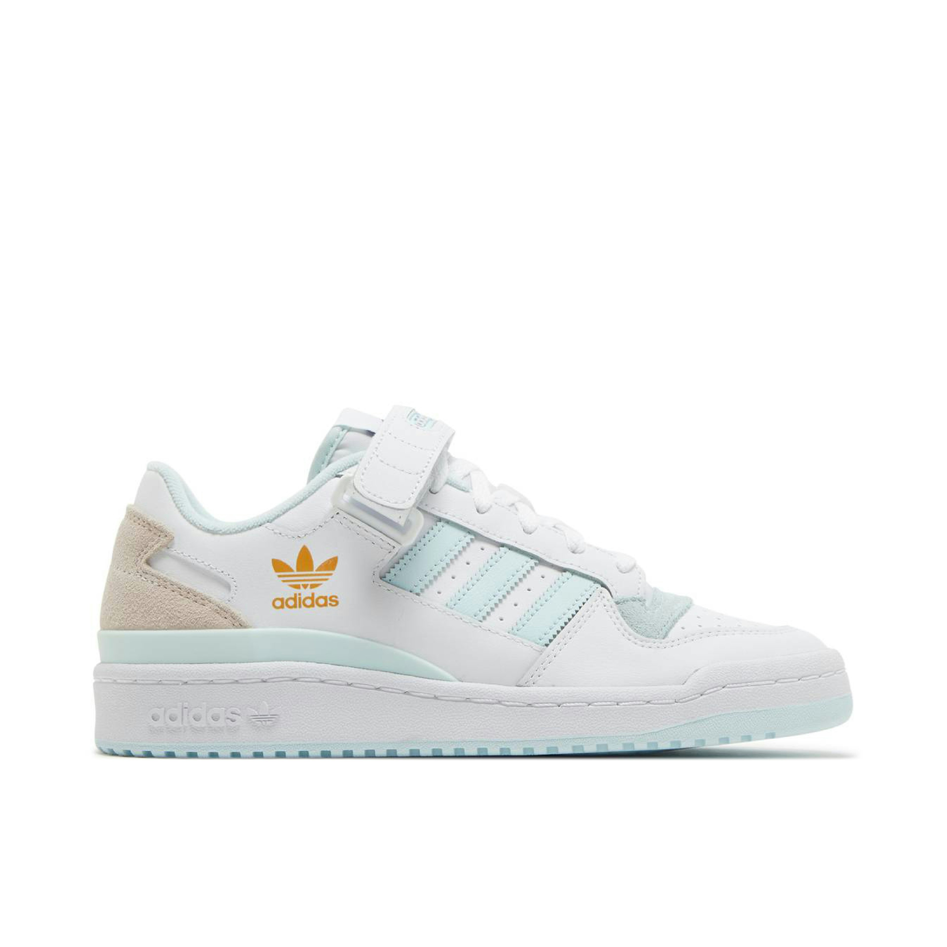 Adidas Forum Low White Almost Blue