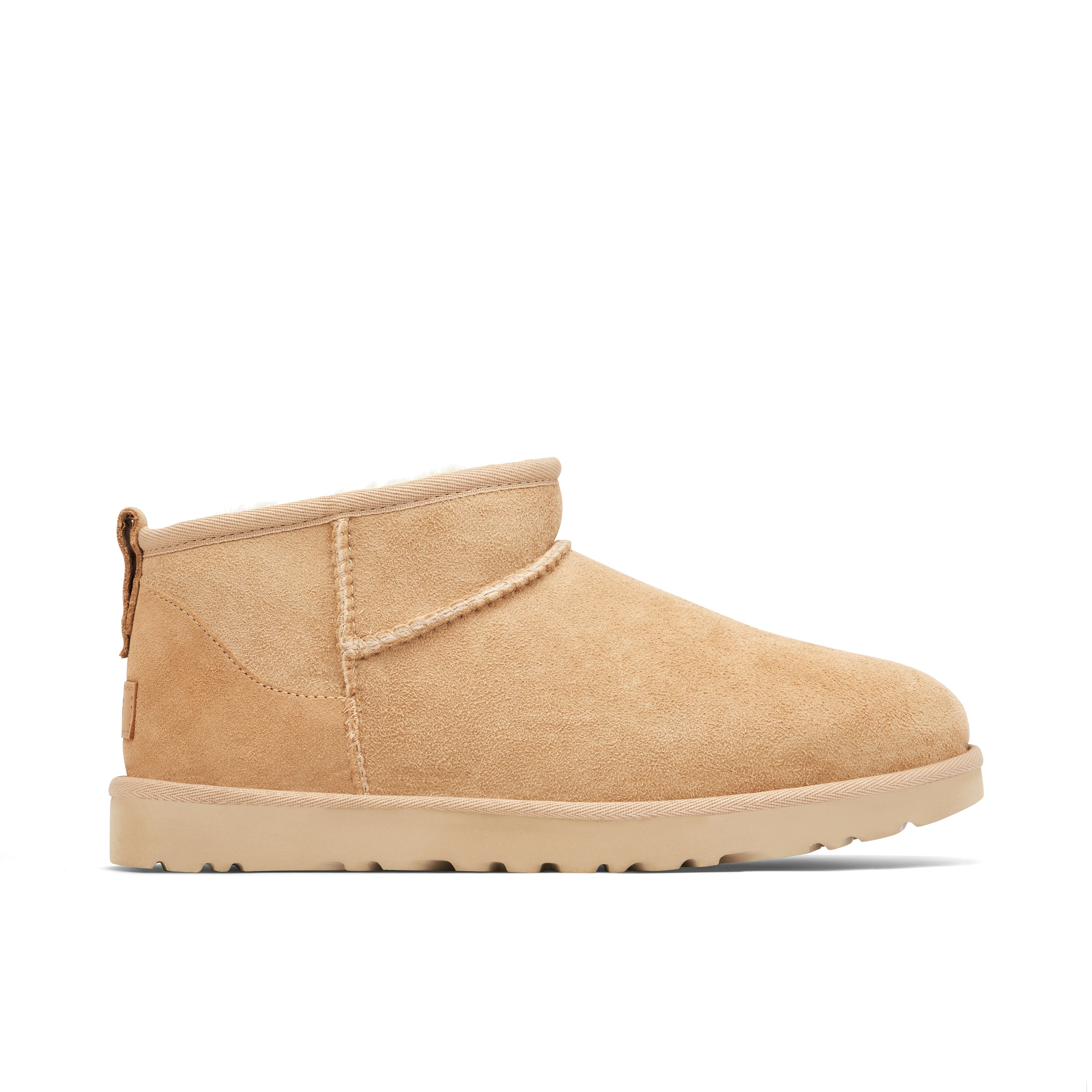 Ugg ultra mini black мини угги кожаннные