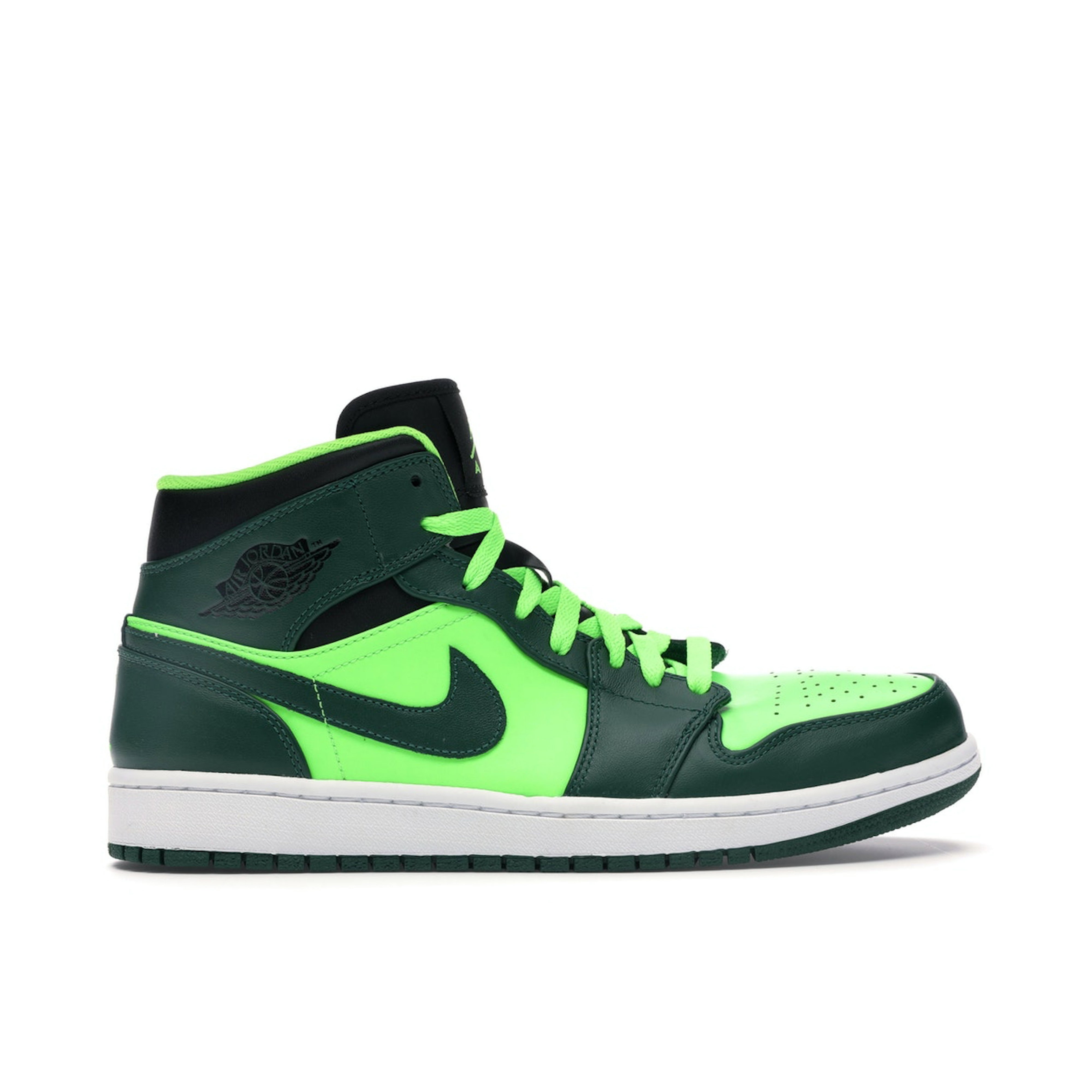 Air Jordan 1 Retro Mid Gorge Green für Damen | 554724-330 | Laced