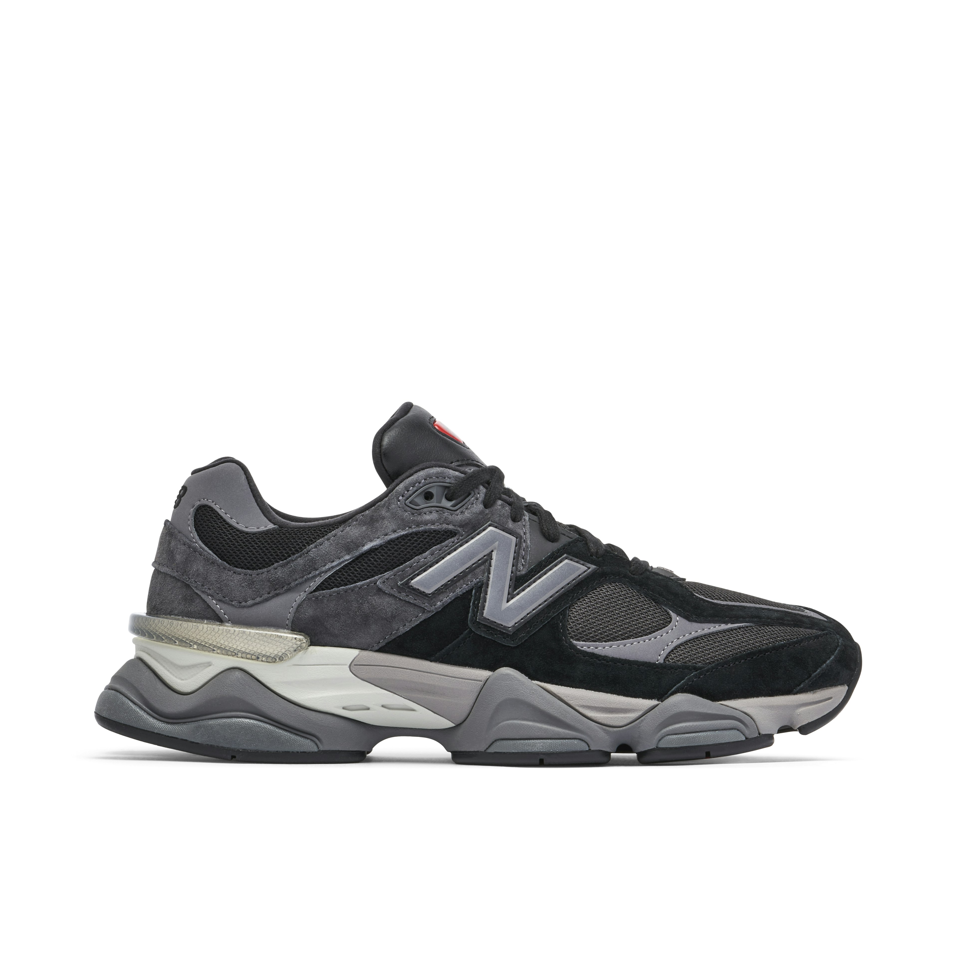 zapatillas de running New Balance ritmo bajo media maratón talla 30.5 Black Castlerock Grey