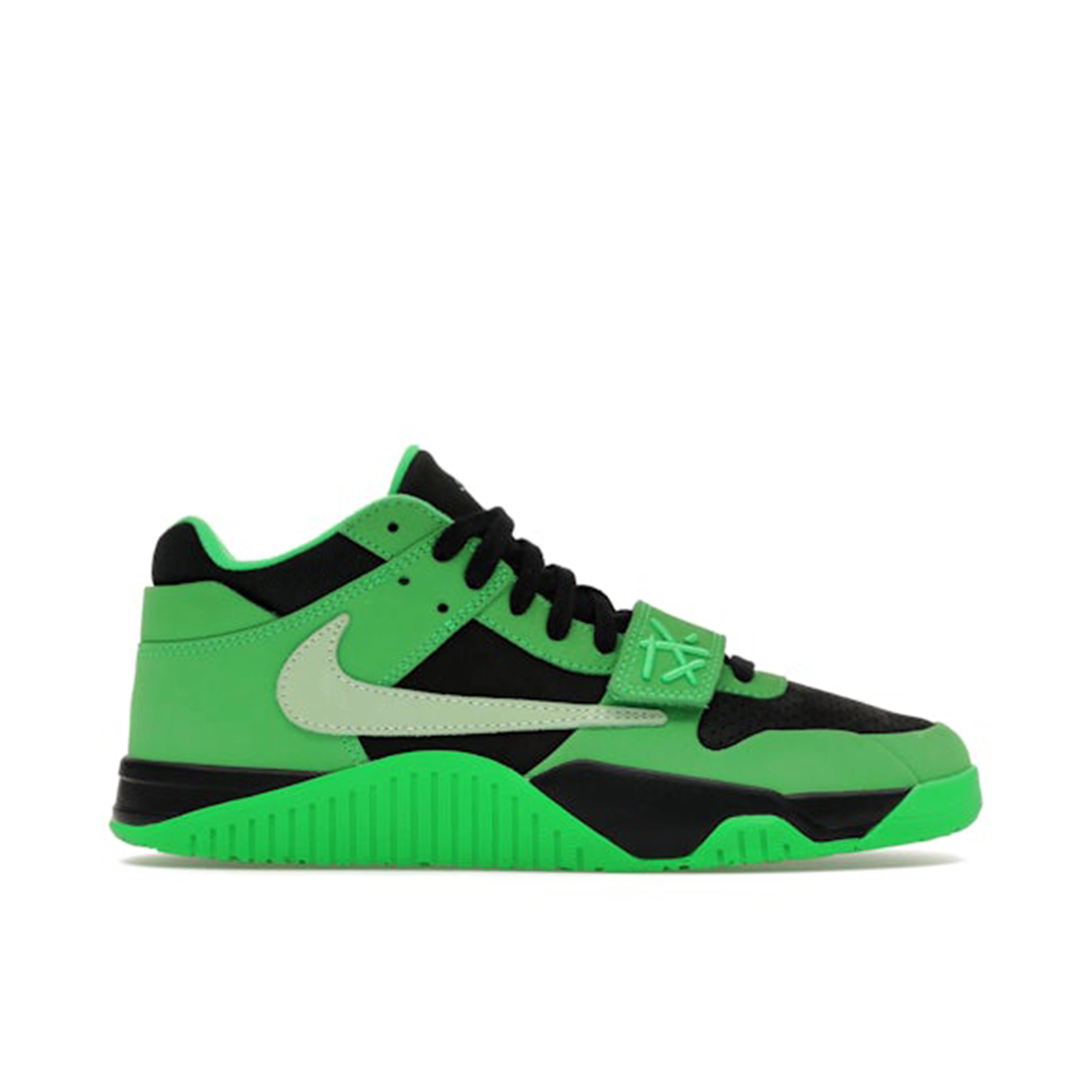 Air Jordan CJ1 T-Rexx Travis Scott Green Spark
