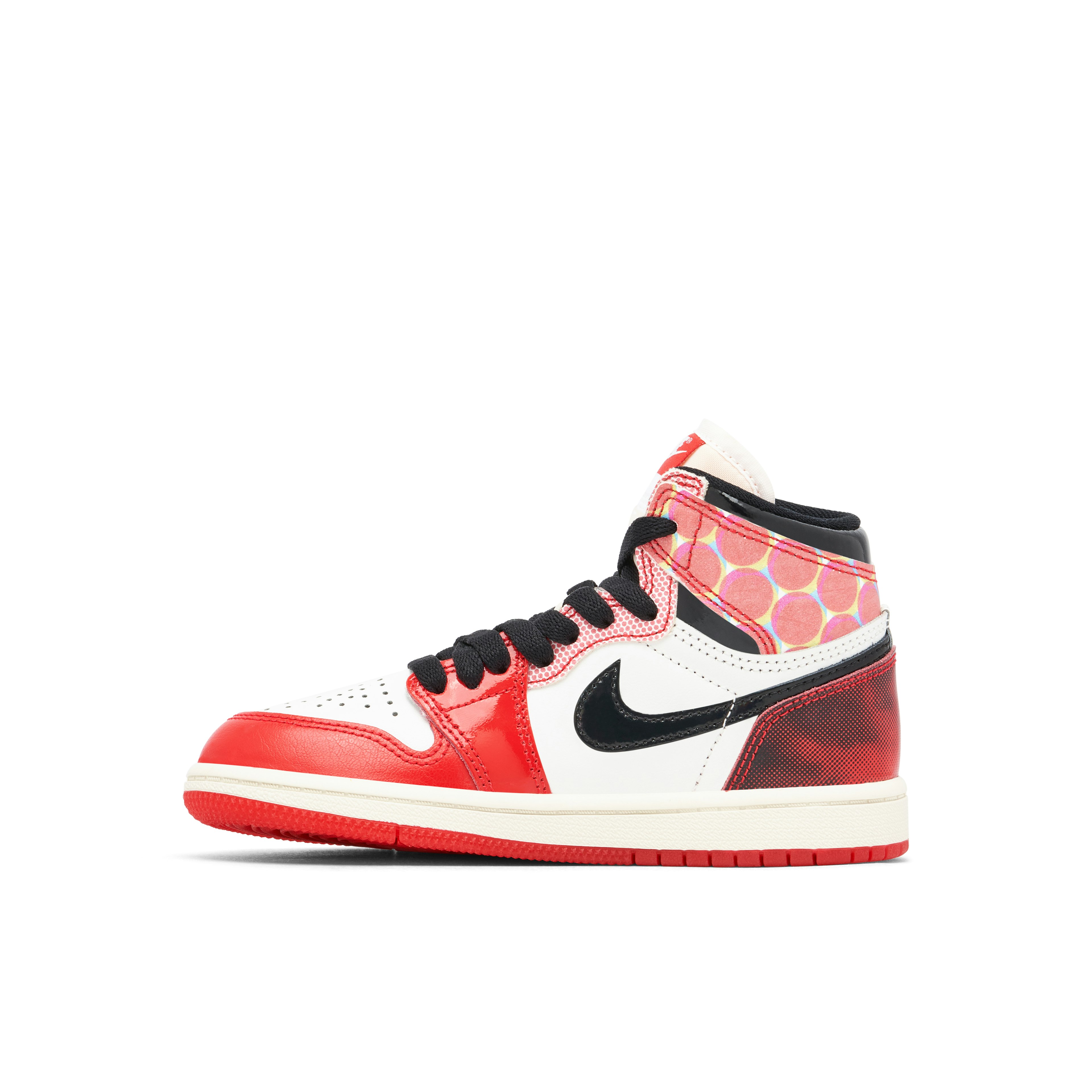 Air Jordan 1 High x Spider-Man Across the Spider-verse Red Black PS