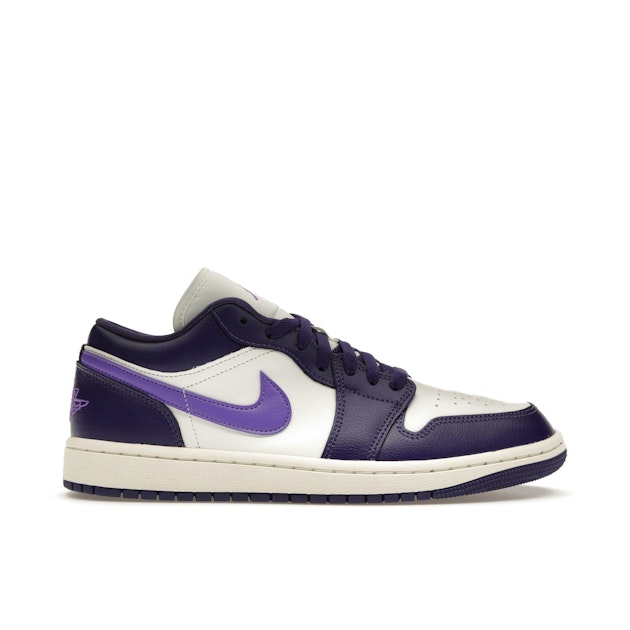 Air Jordan Low Sky J Purple Womens DC0774-502 Laced