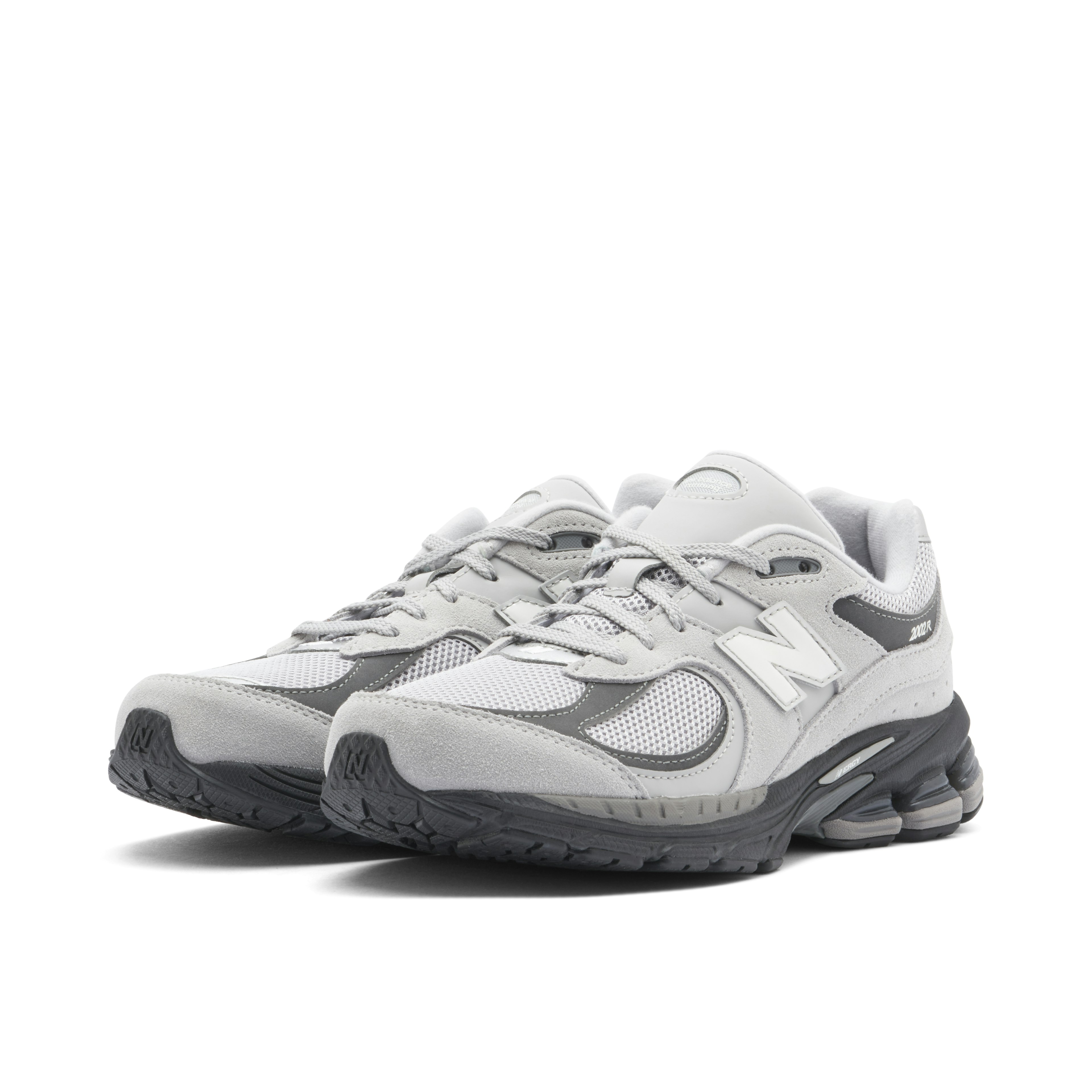 New Balance 2002r Castlerock Black GS