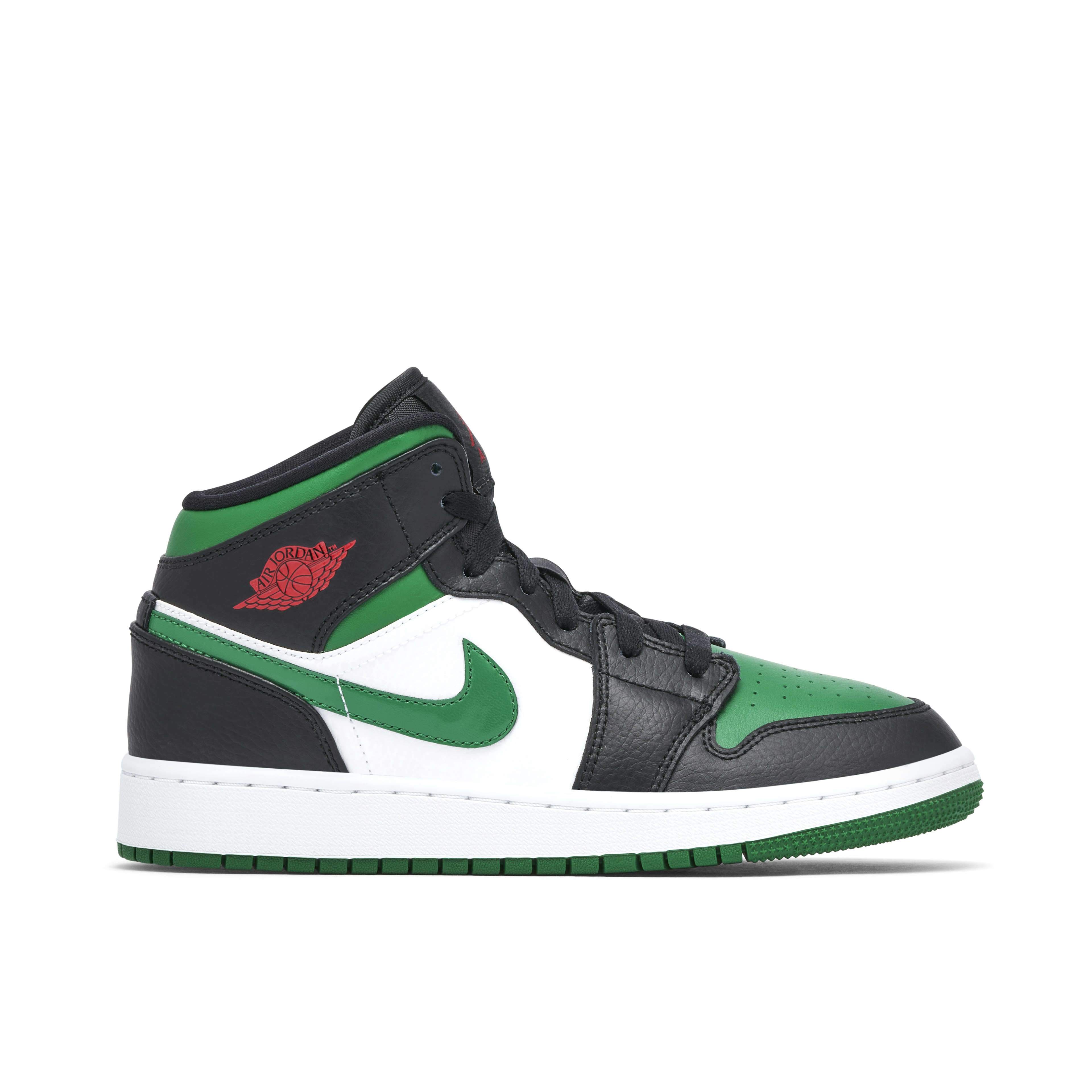 Air Jordan 1 Mid Pine Green GS