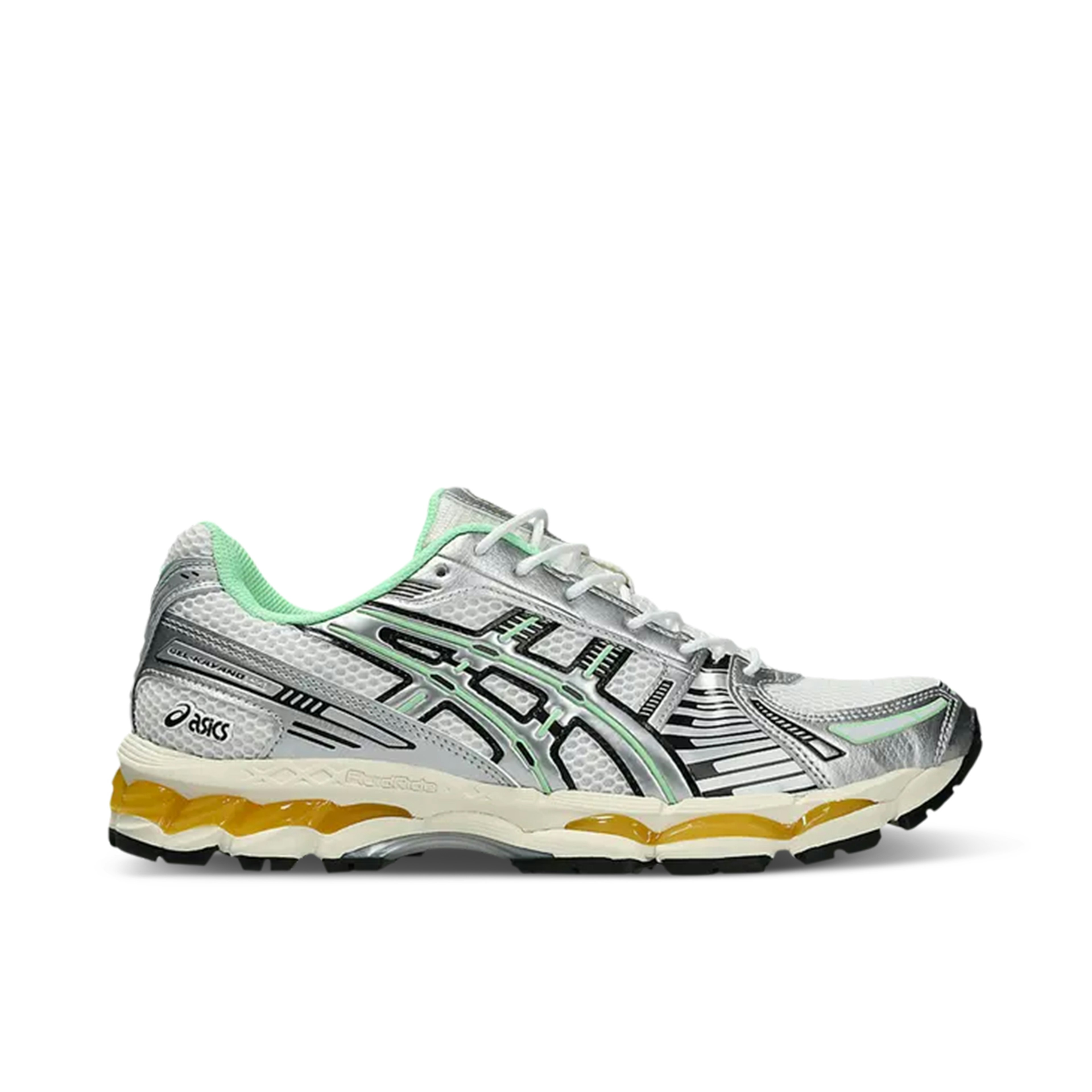 ASICS Gel-Kayano 12.1 Silver Green Orange