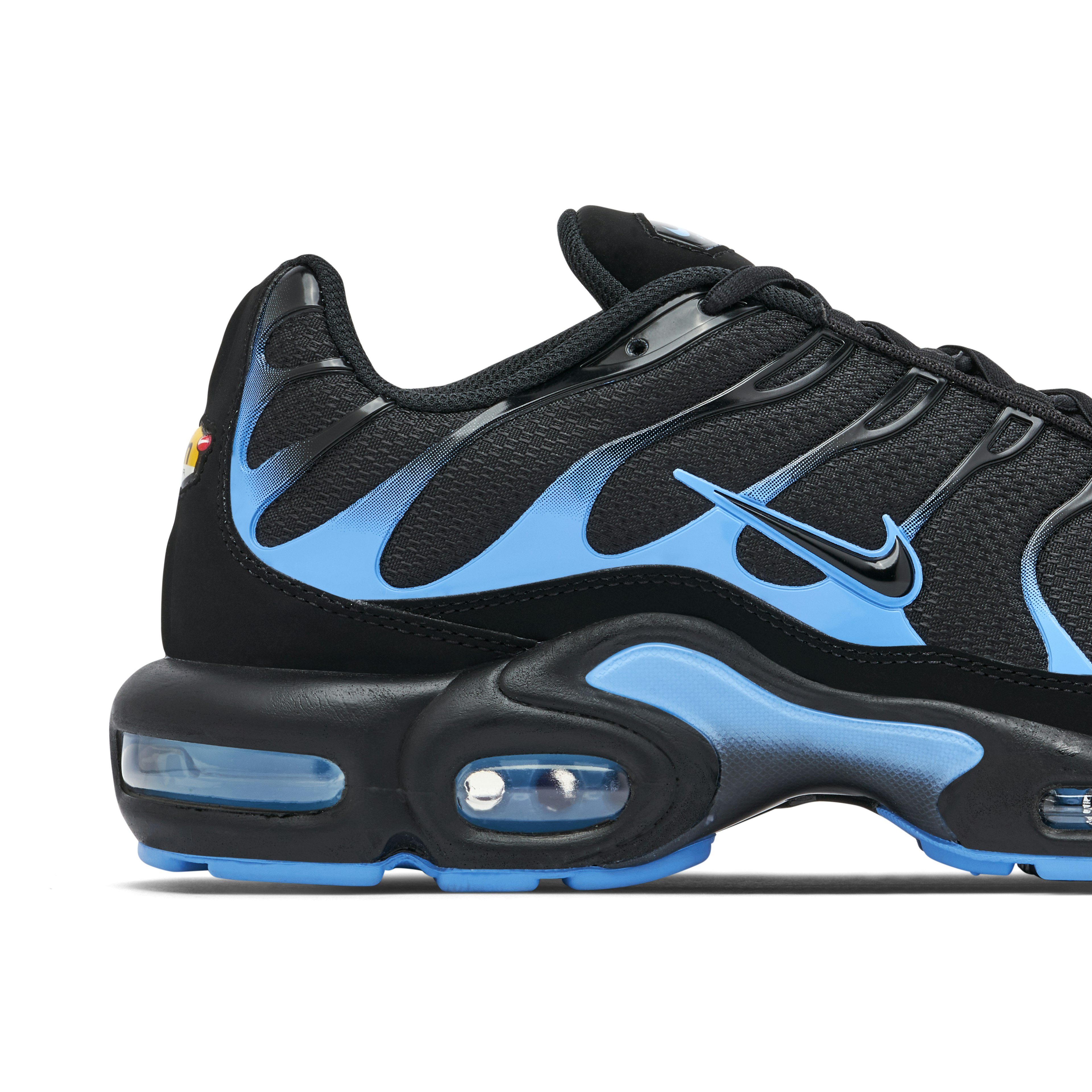 Nike Air Max Plus Black University Blue