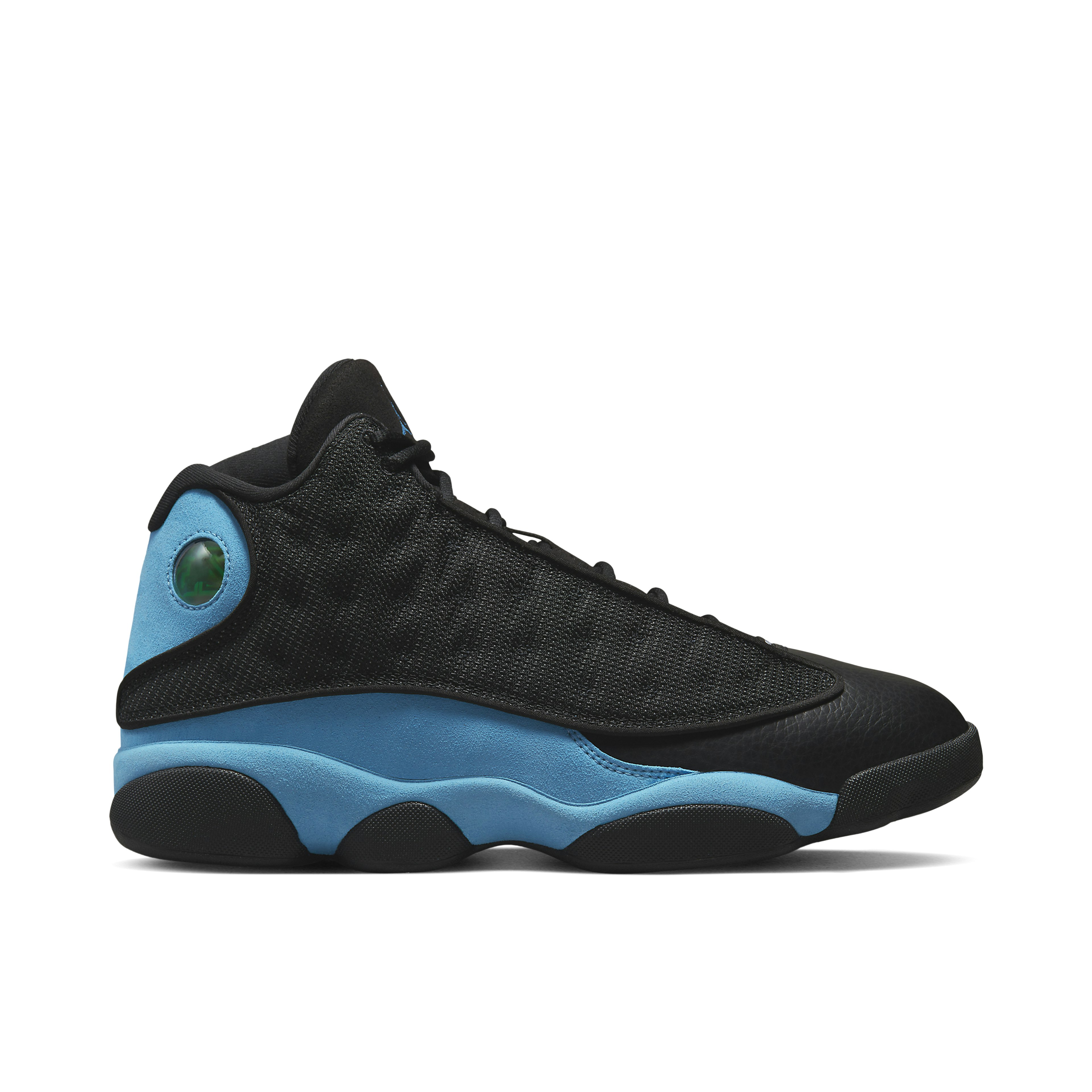 Air Fake jordan 13 Black University Blue