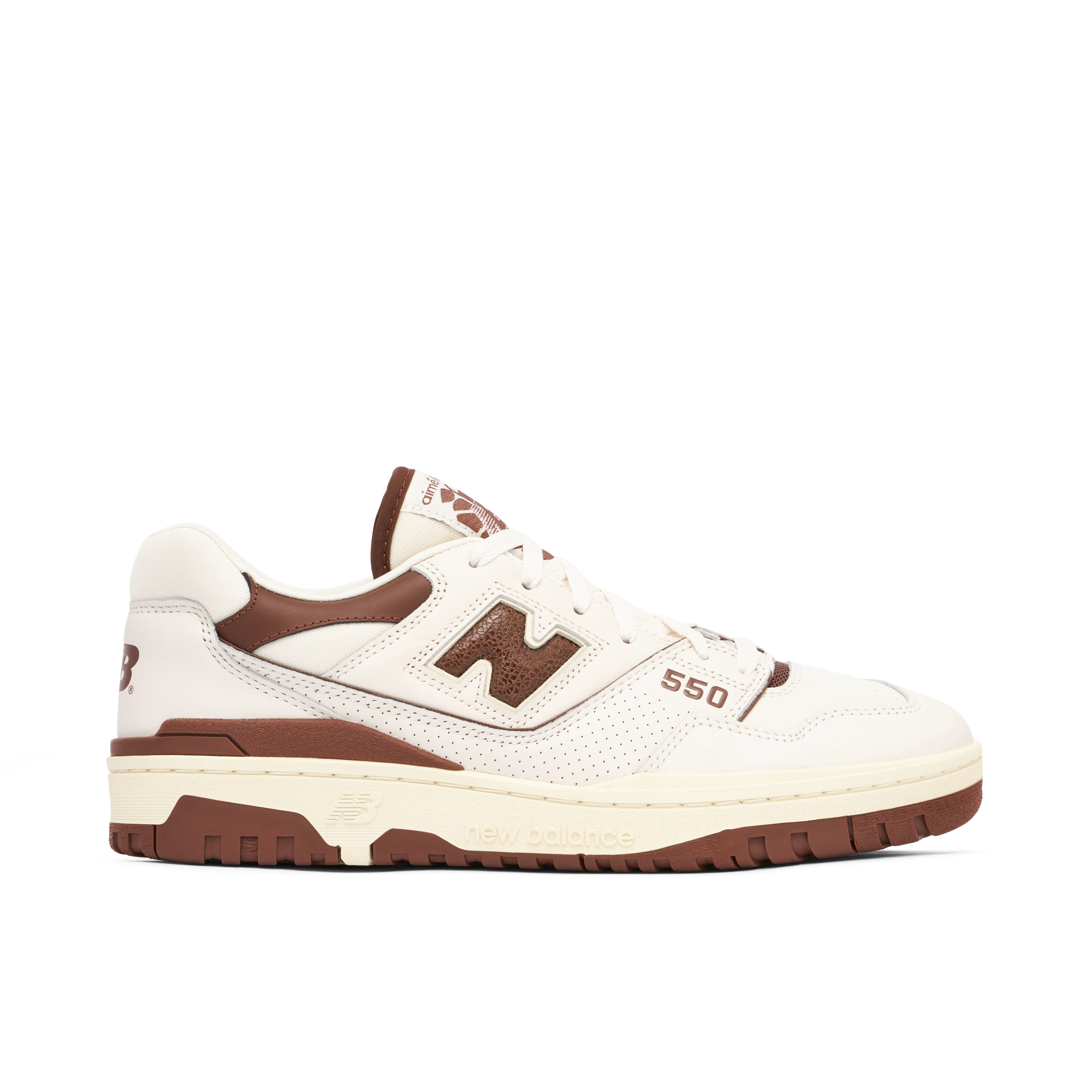 New Balance 550 Aime Leon Dore Brown BB550AB1 SZ 9.5 New Balance 550 Aime Leon Dore Brown BB550AB1 main image 2