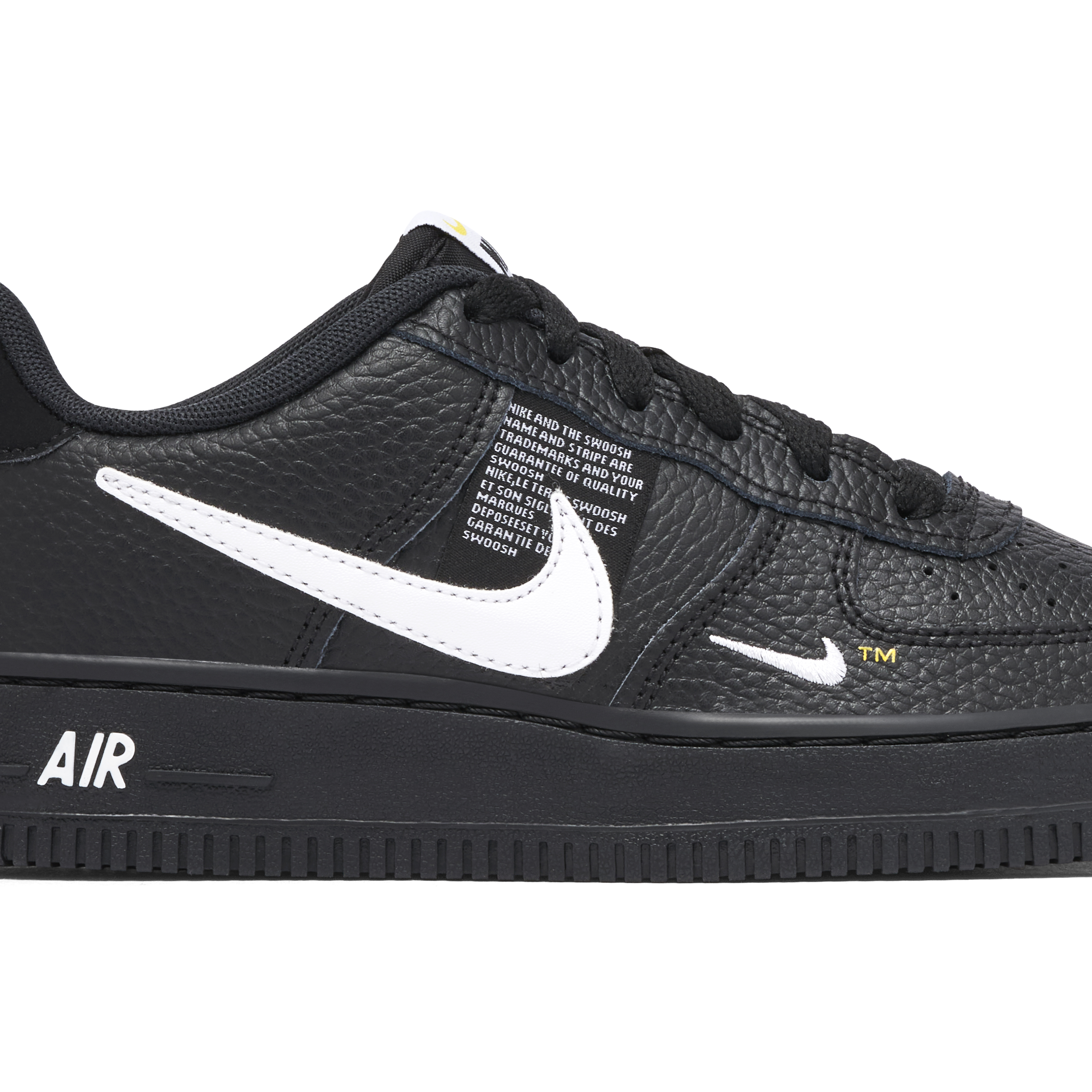 Black and white utility af1 on sale