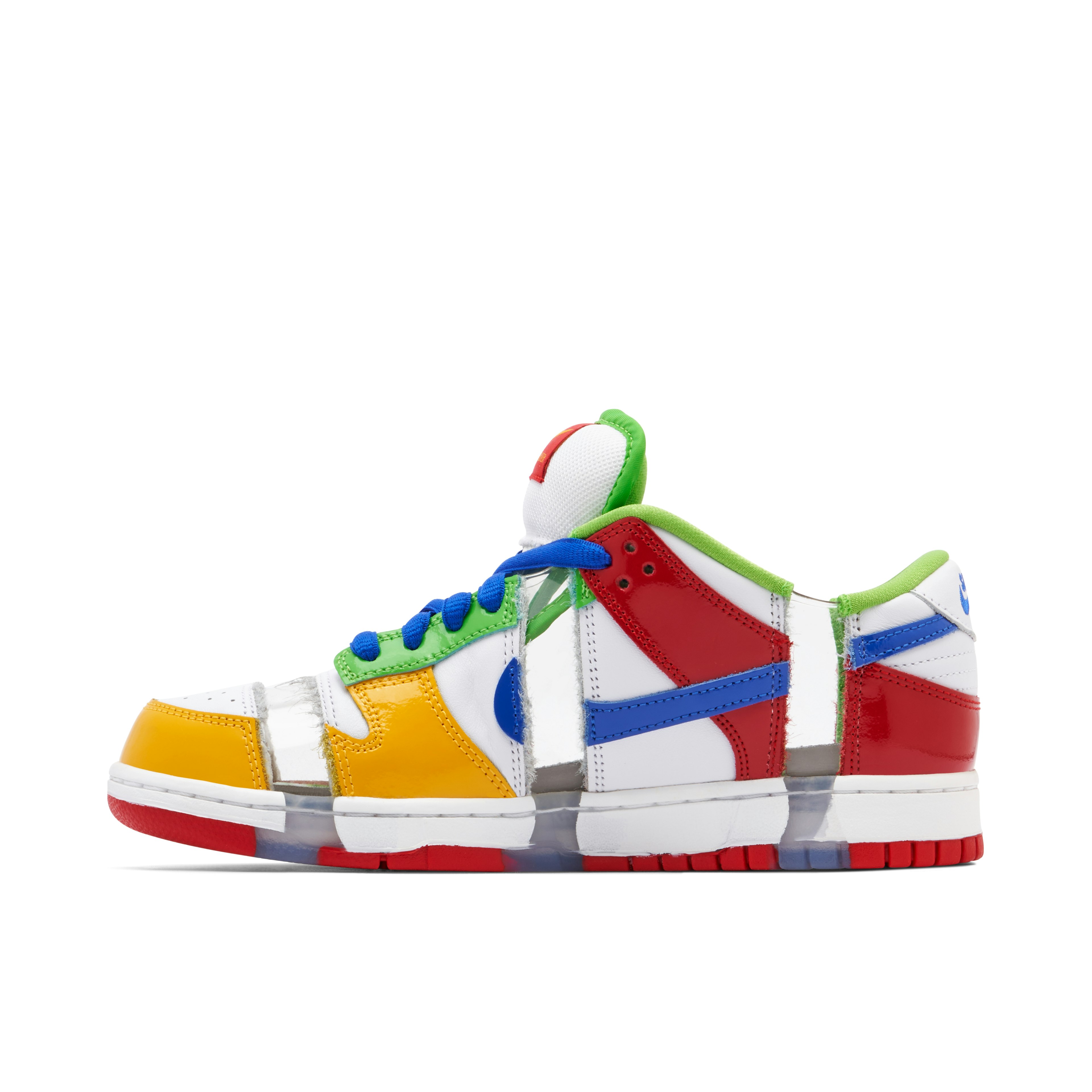 Nike SB Dunk Low x ebay Multi