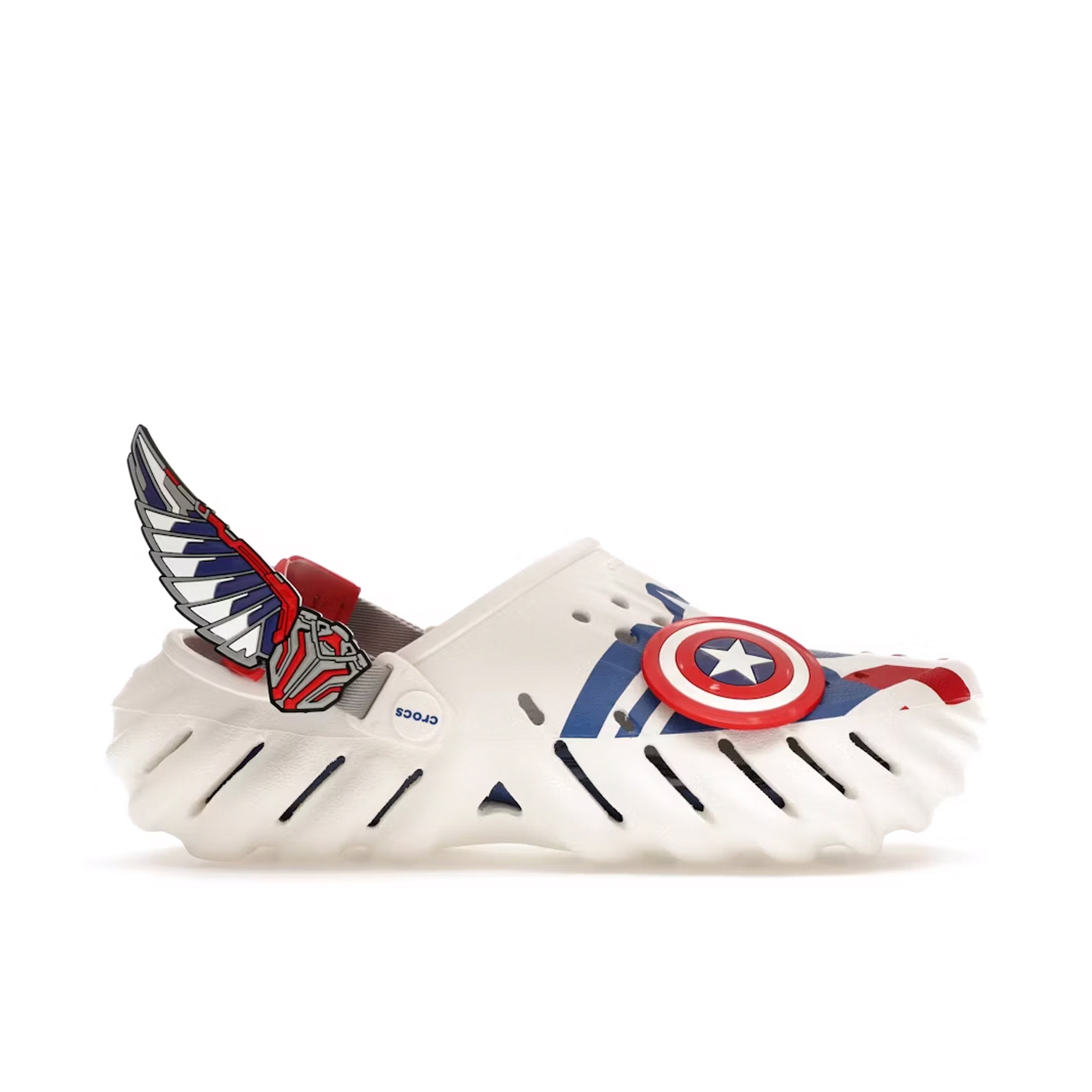Crocs Echo Clog Marvel Captain America Sam Wilson | 209478  display picture 1