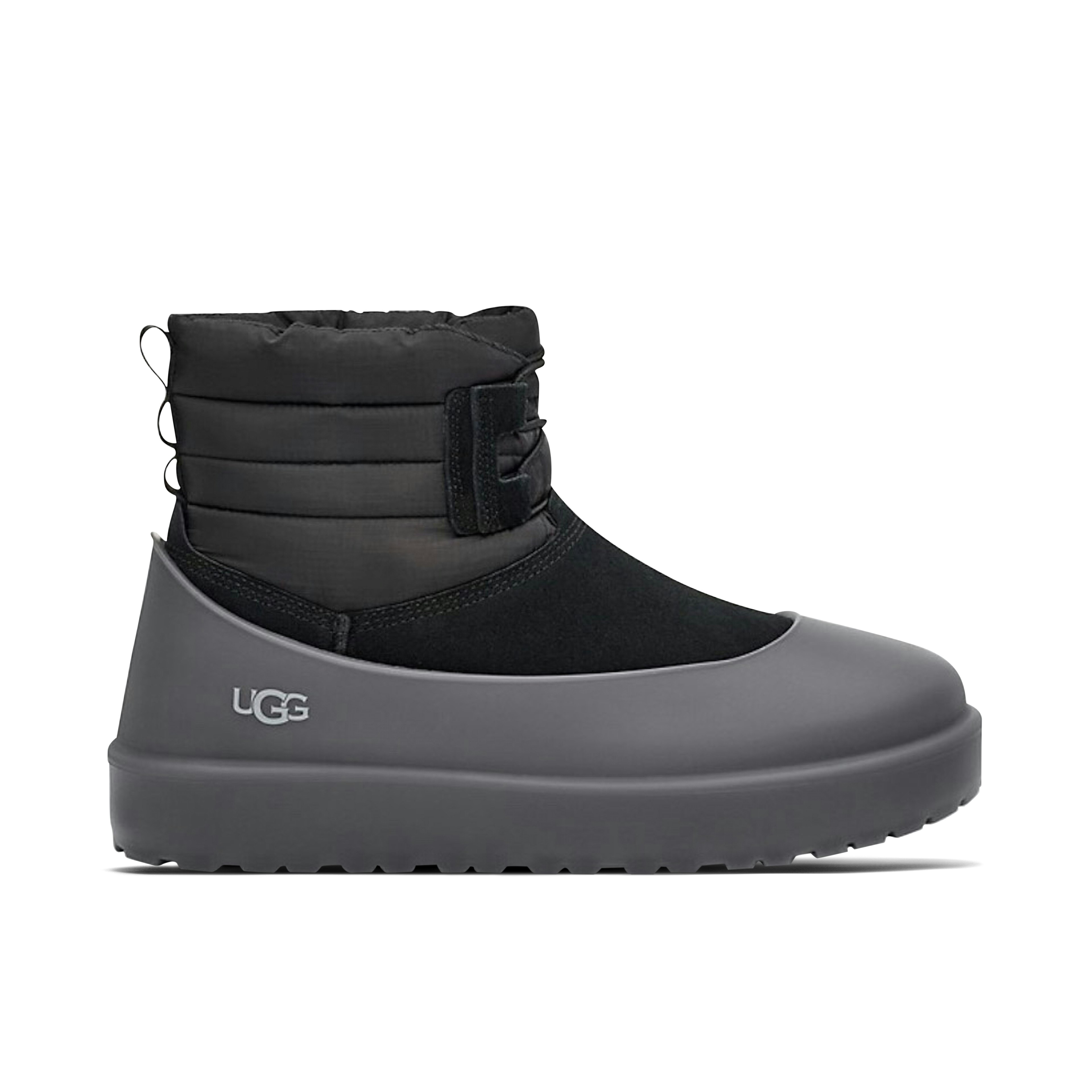 UGG Classic Mini Lace-Up Weather Boot Black