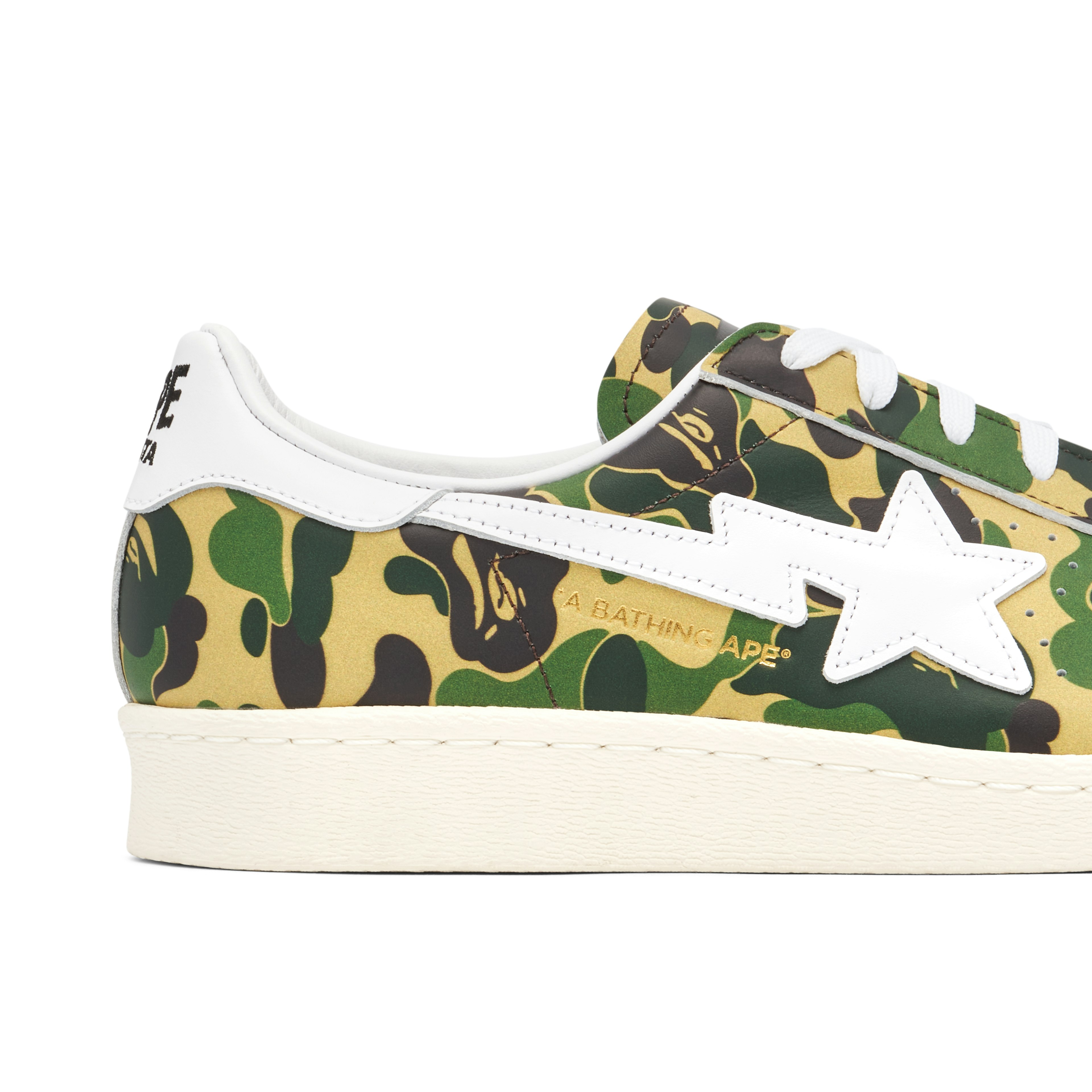 adidas Superstar x BAPE ABC Camo