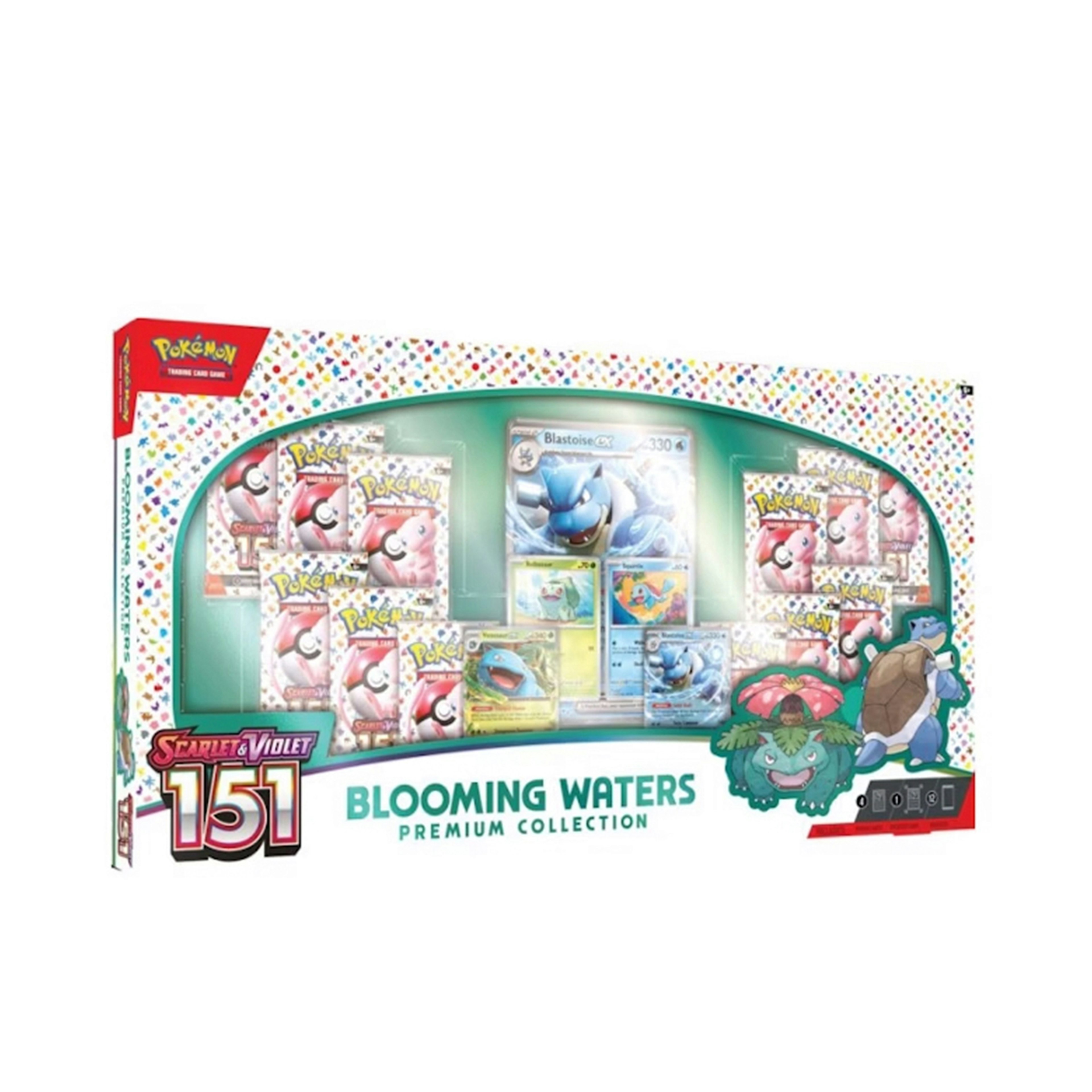 Pokémon Scarlet & Violet 151 Blooming Waters Premium Collection Box