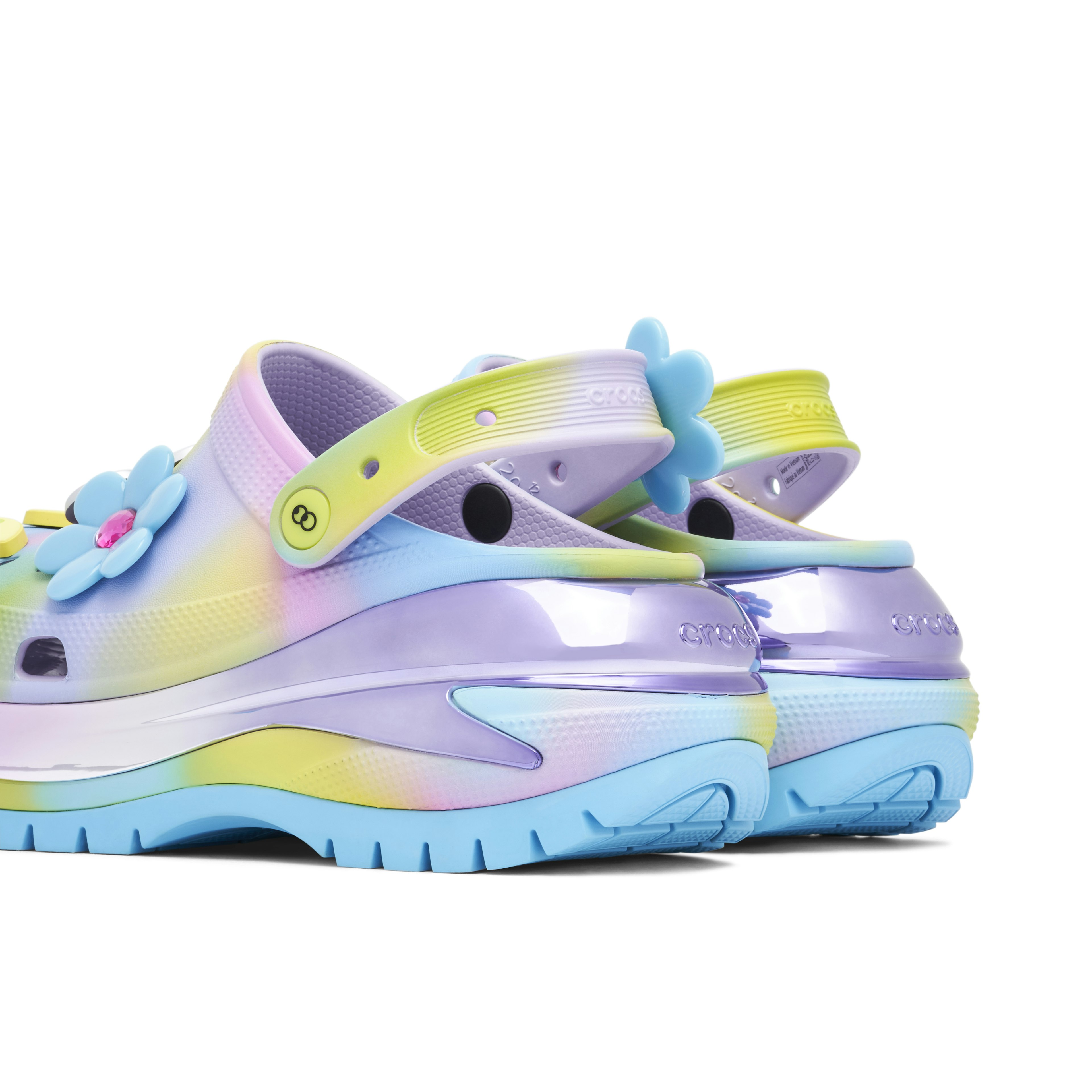 Crocs Mega Crush Clog x Lazy Oaf New Dimensions